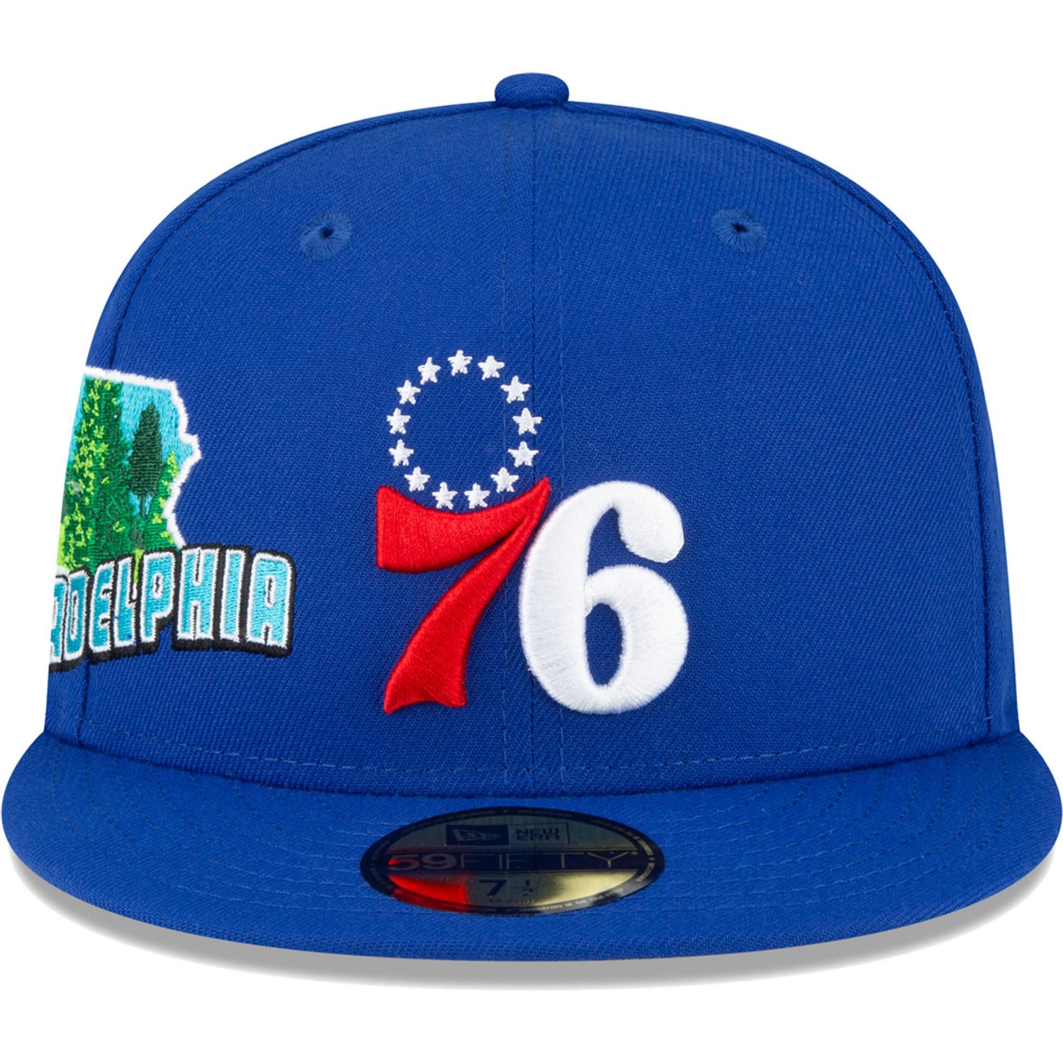 New Era Philadelphia 76ers Stateview 59FIFTY Fitted Hat