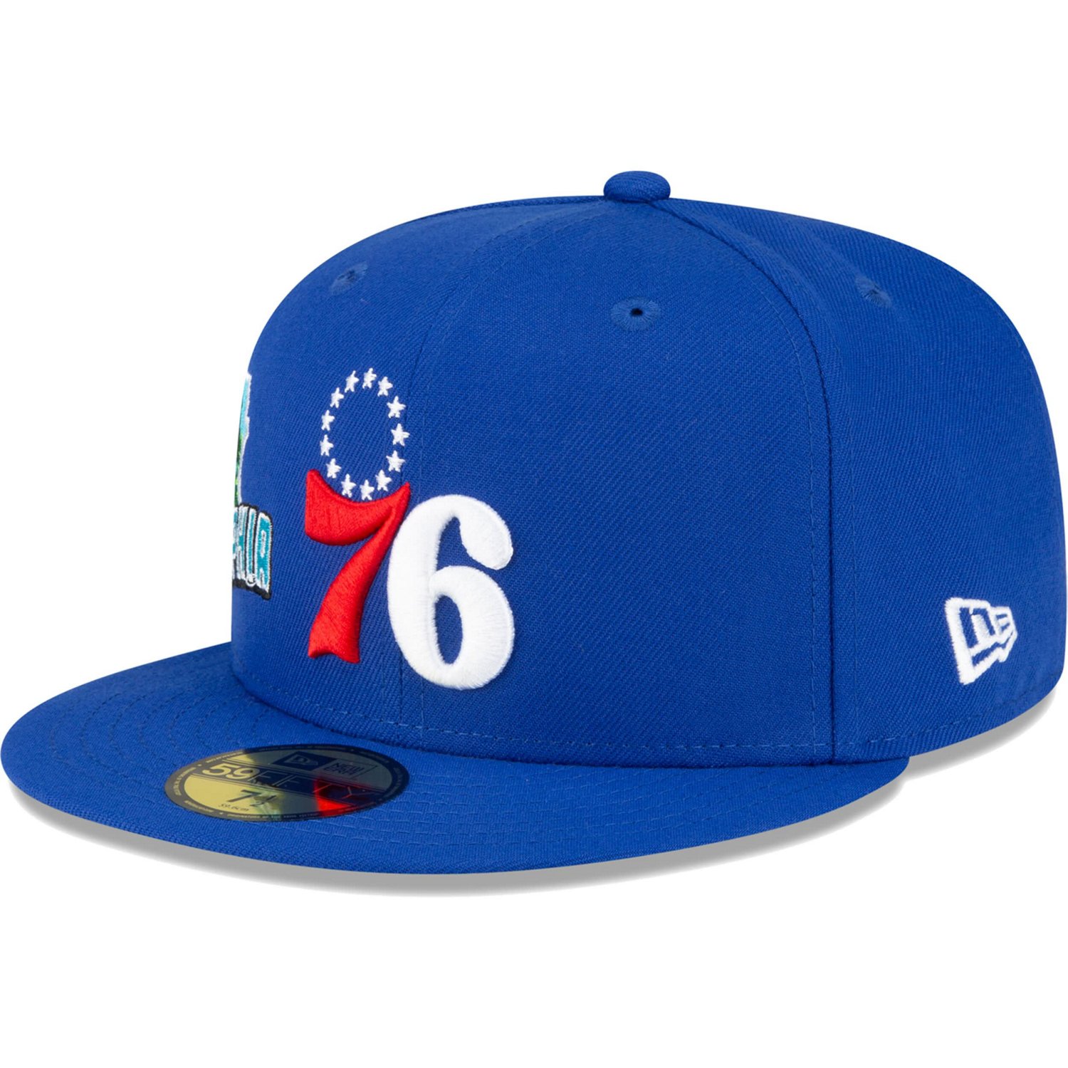 New Era Philadelphia 76ers Stateview 59FIFTY Fitted Hat - view number 3