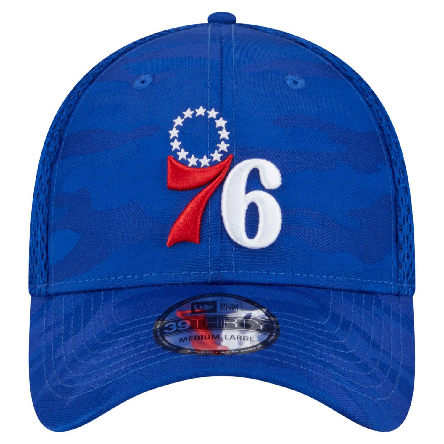 New Era Philadelphia 76ers Subtle Camo 39THIRTY Flex Hat - view number 2