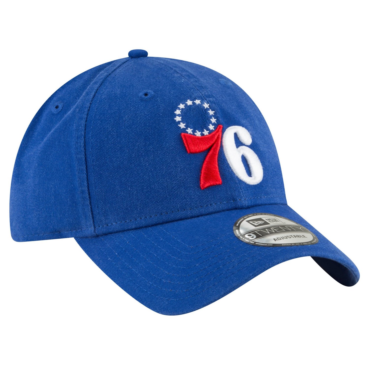 New Era Philadelphia 76ers Team 20 9TWENTY Adjustable Hat - view number 3
