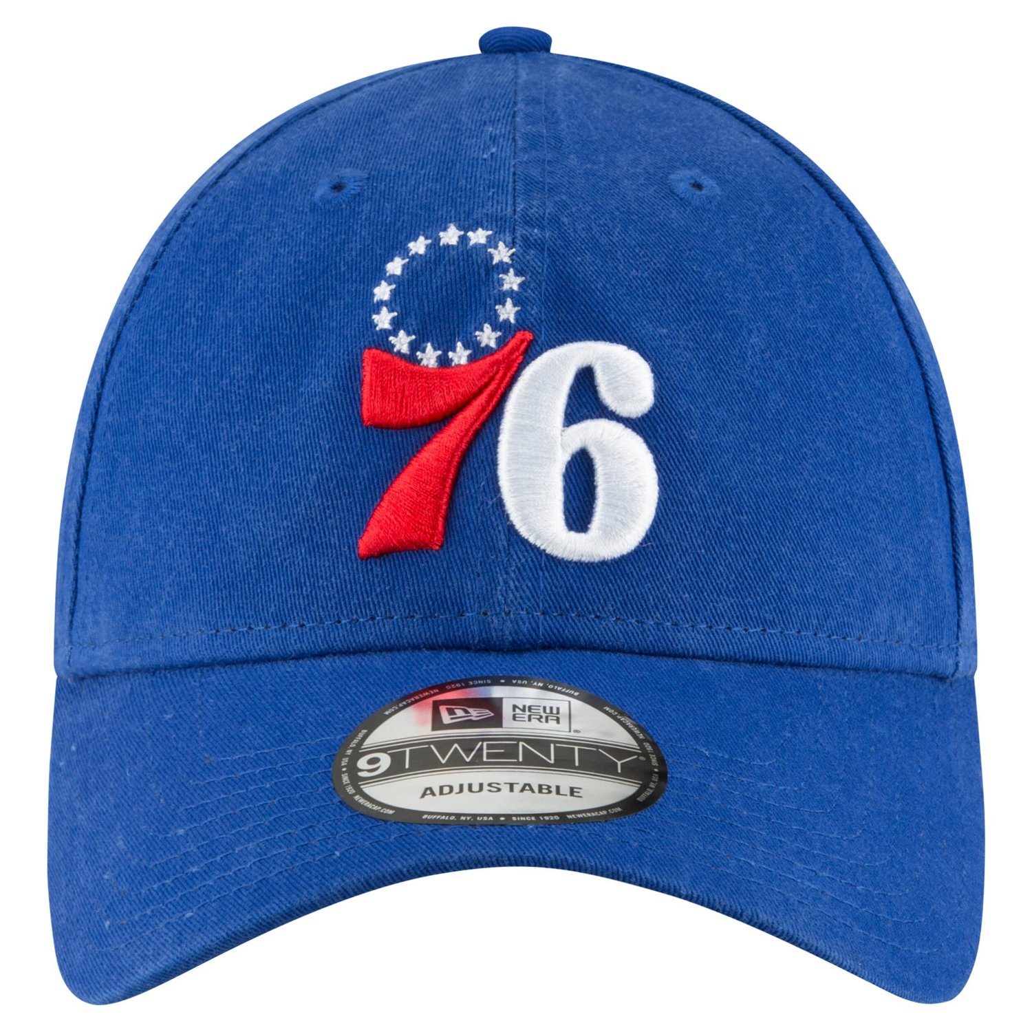 New Era Philadelphia 76ers Team 20 9TWENTY Adjustable Hat - view number 2