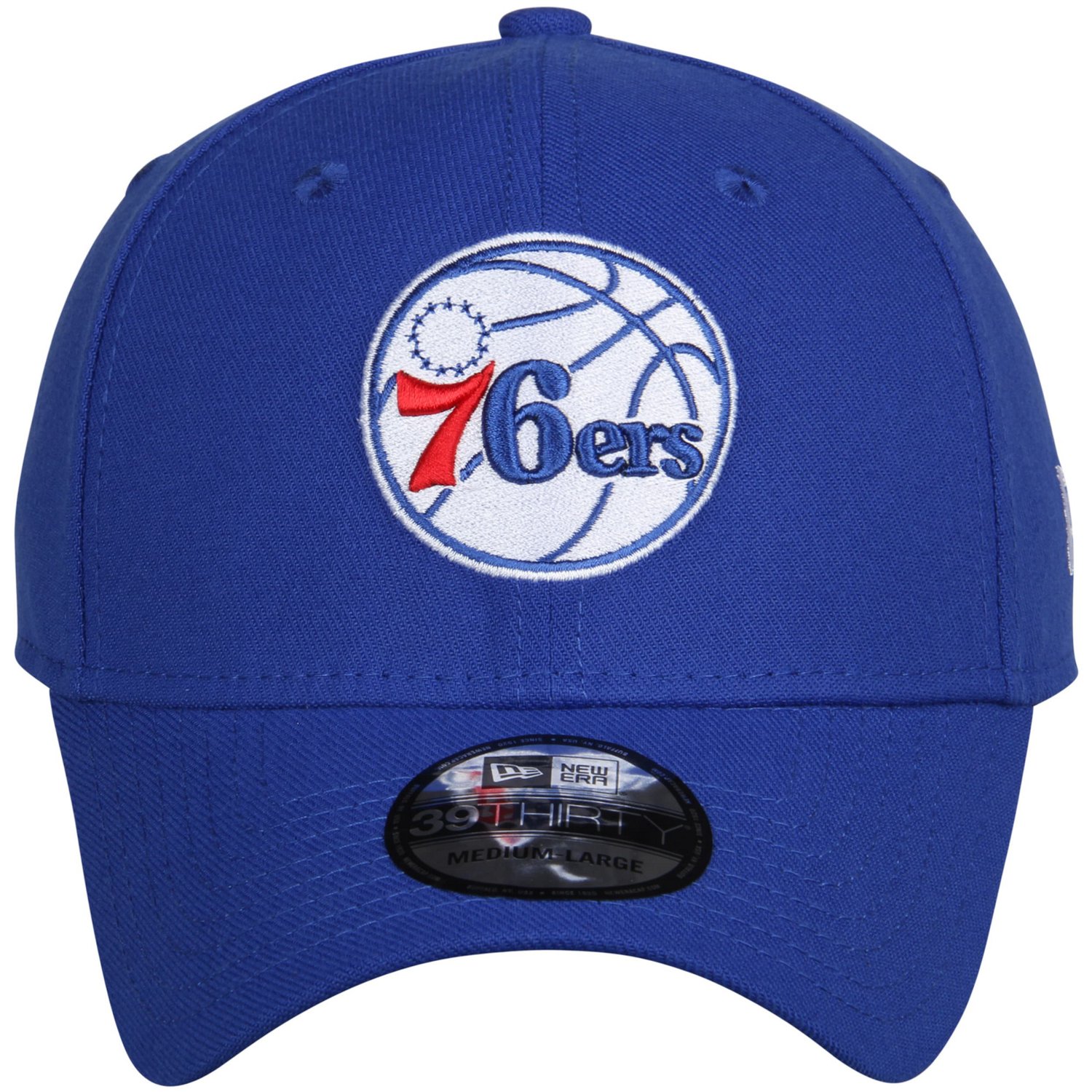 New Era Philadelphia 76ers Team Classic 39THIRTY Flex Hat - view number 2