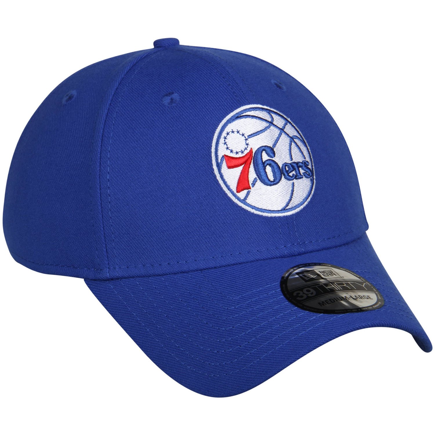 New Era Philadelphia 76ers Team Classic 39THIRTY Flex Hat - view number 3