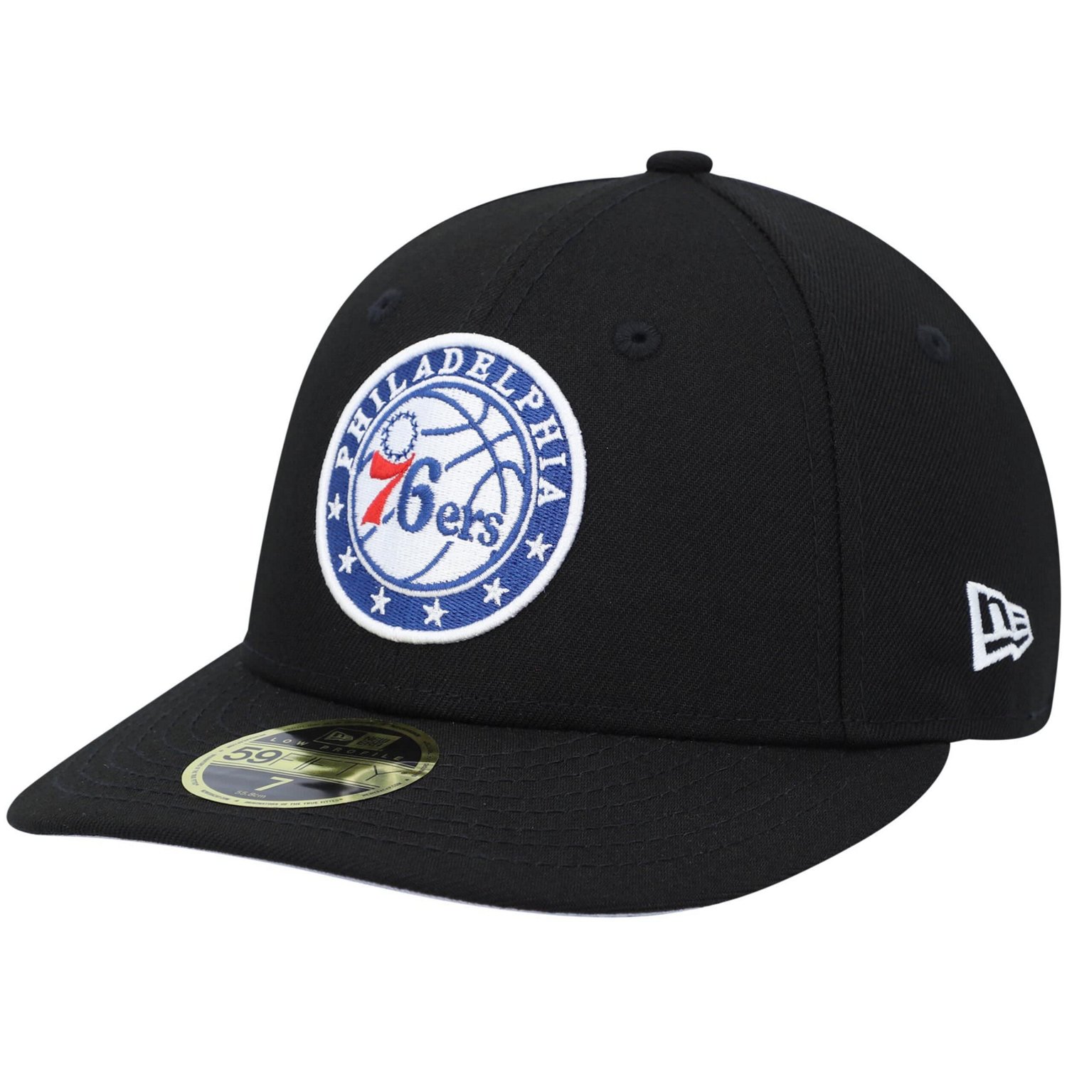 New Era Philadelphia 76ers Team Low Profile 59FIFTY Fitted Hat