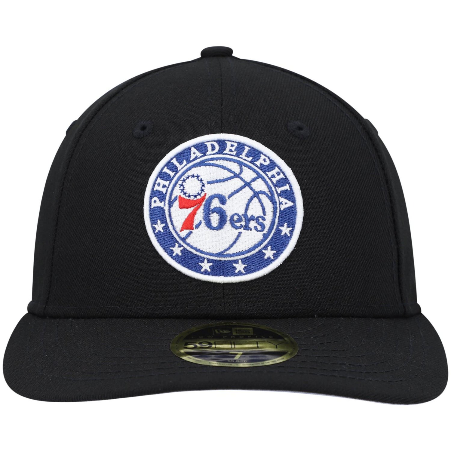 New Era Philadelphia 76ers Team Low Profile 59FIFTY Fitted Hat