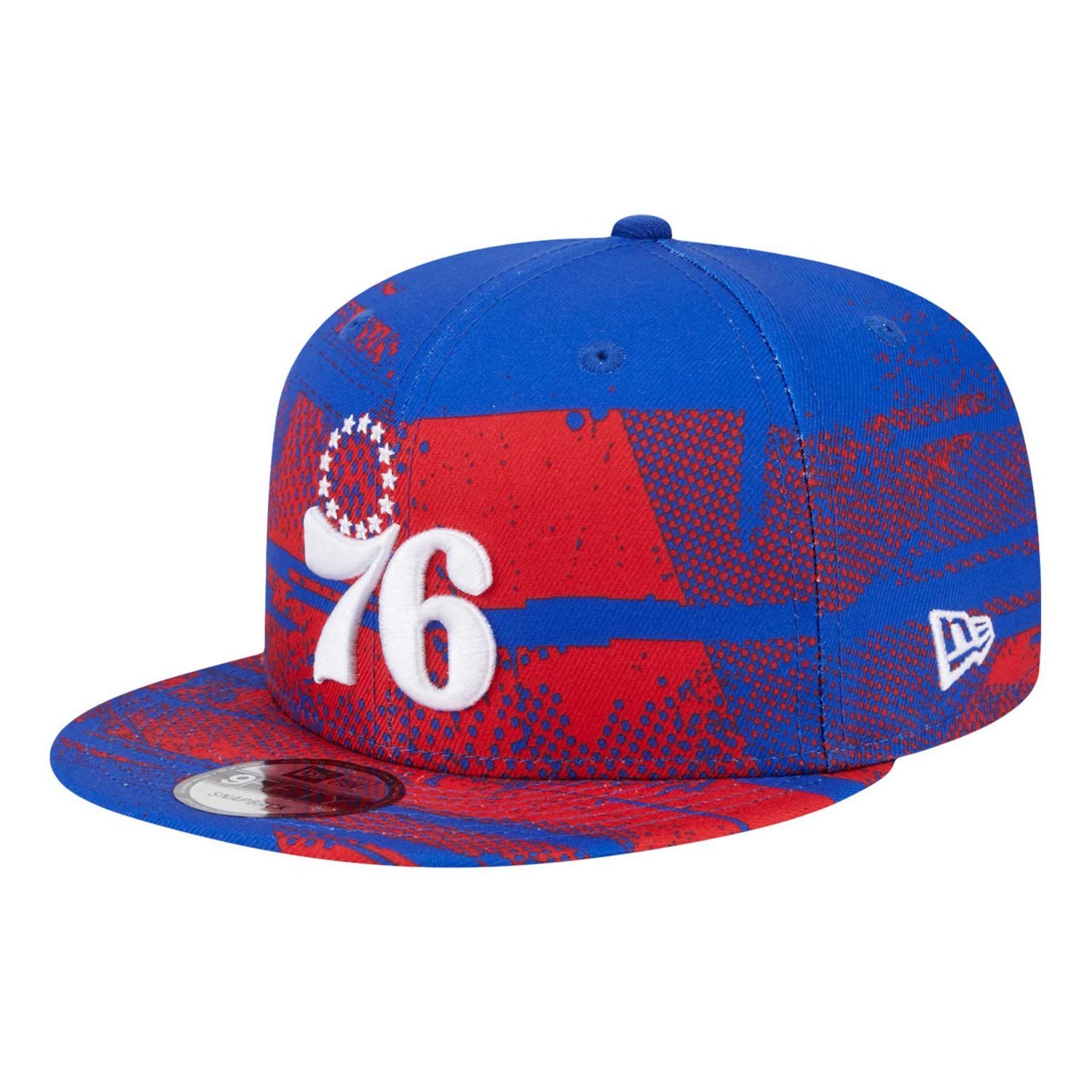 New Era Philadelphia 76ers Tip-Off 9FIFTY Snapback Hat - view number 3