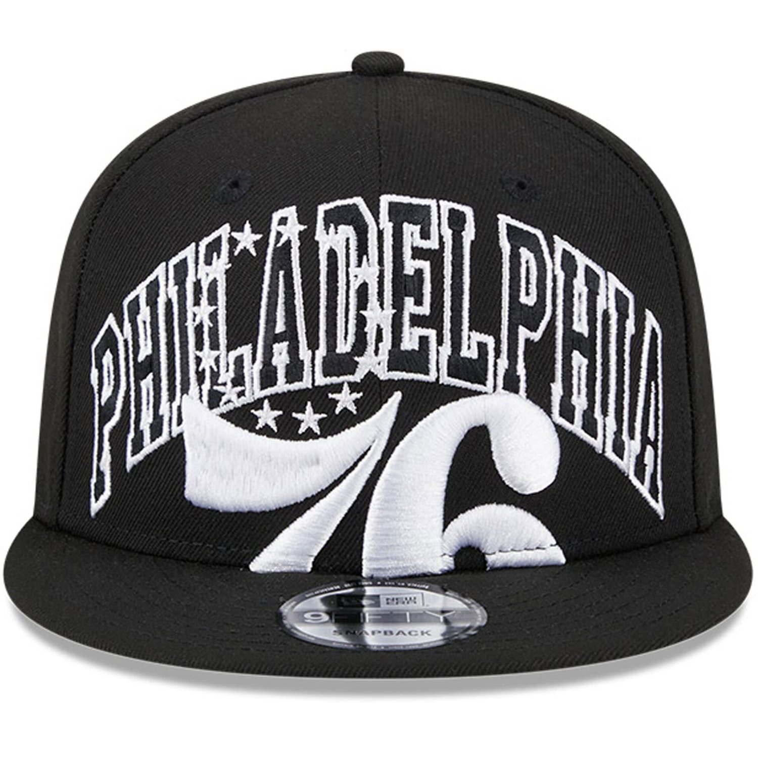 New Era Philadelphia 76ers Tip-Off 9FIFTY Snapback Hat