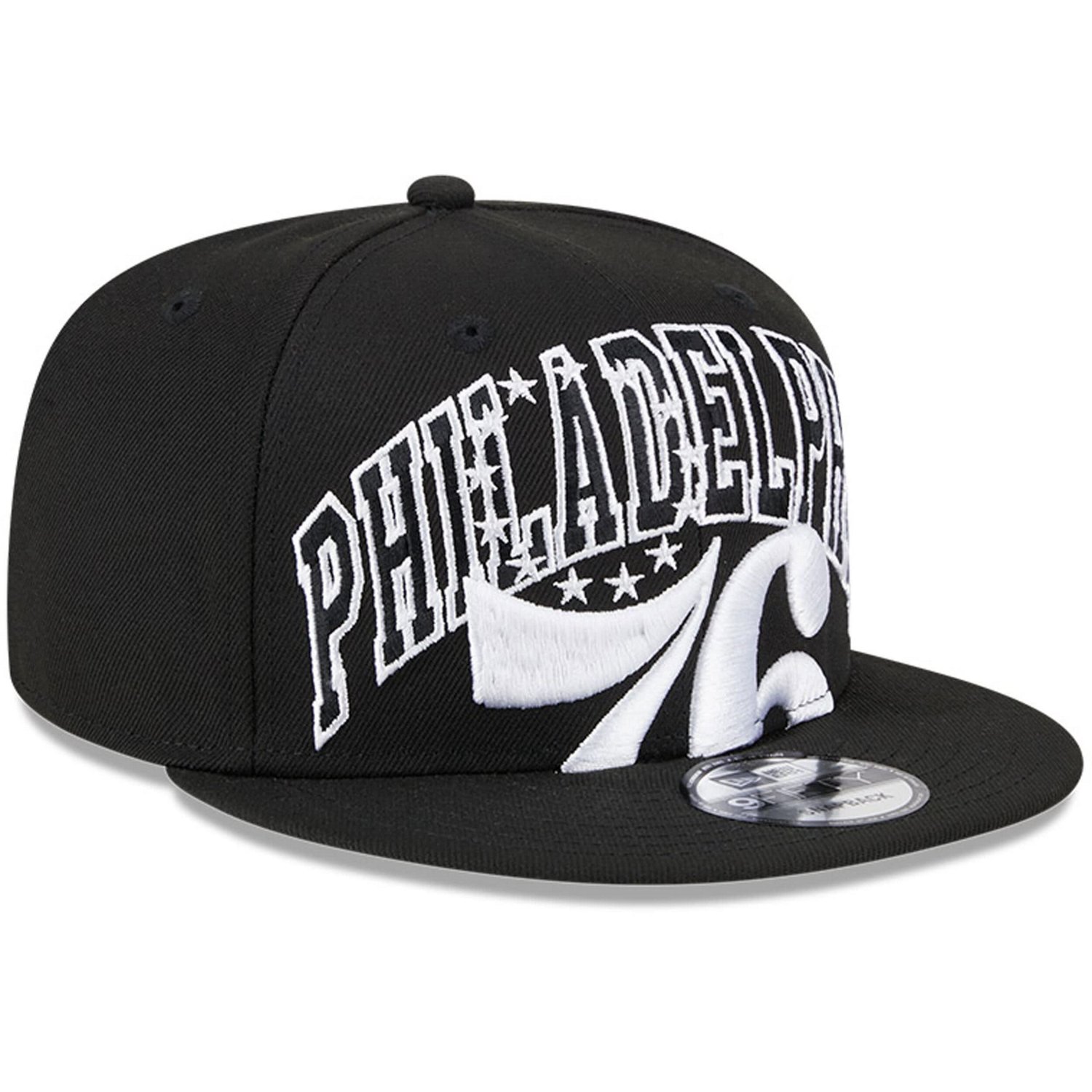 New Era Philadelphia 76ers Tip-Off 9FIFTY Snapback Hat