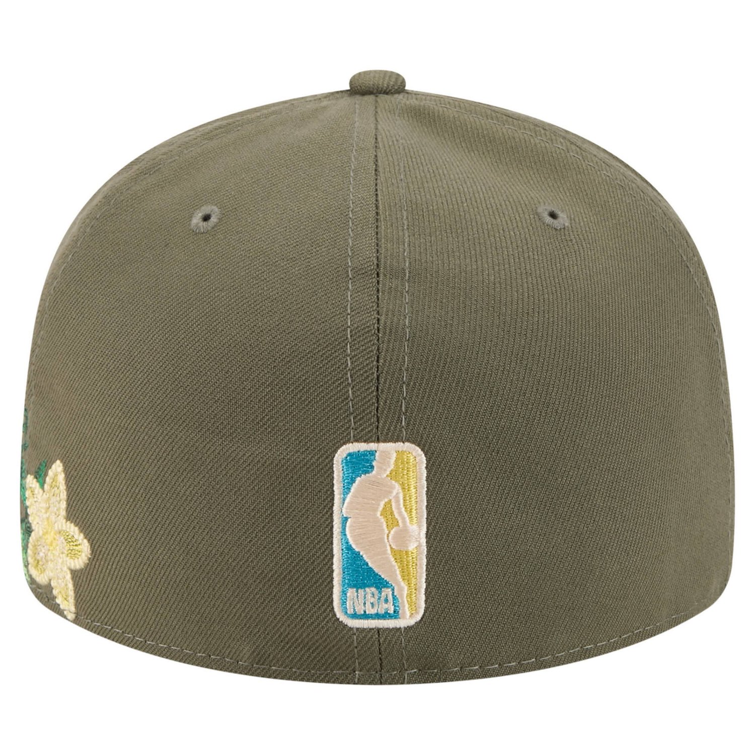 New Era Philadelphia 76ers Tonal Florals 59FIFTY Fitted Hat - view number 4
