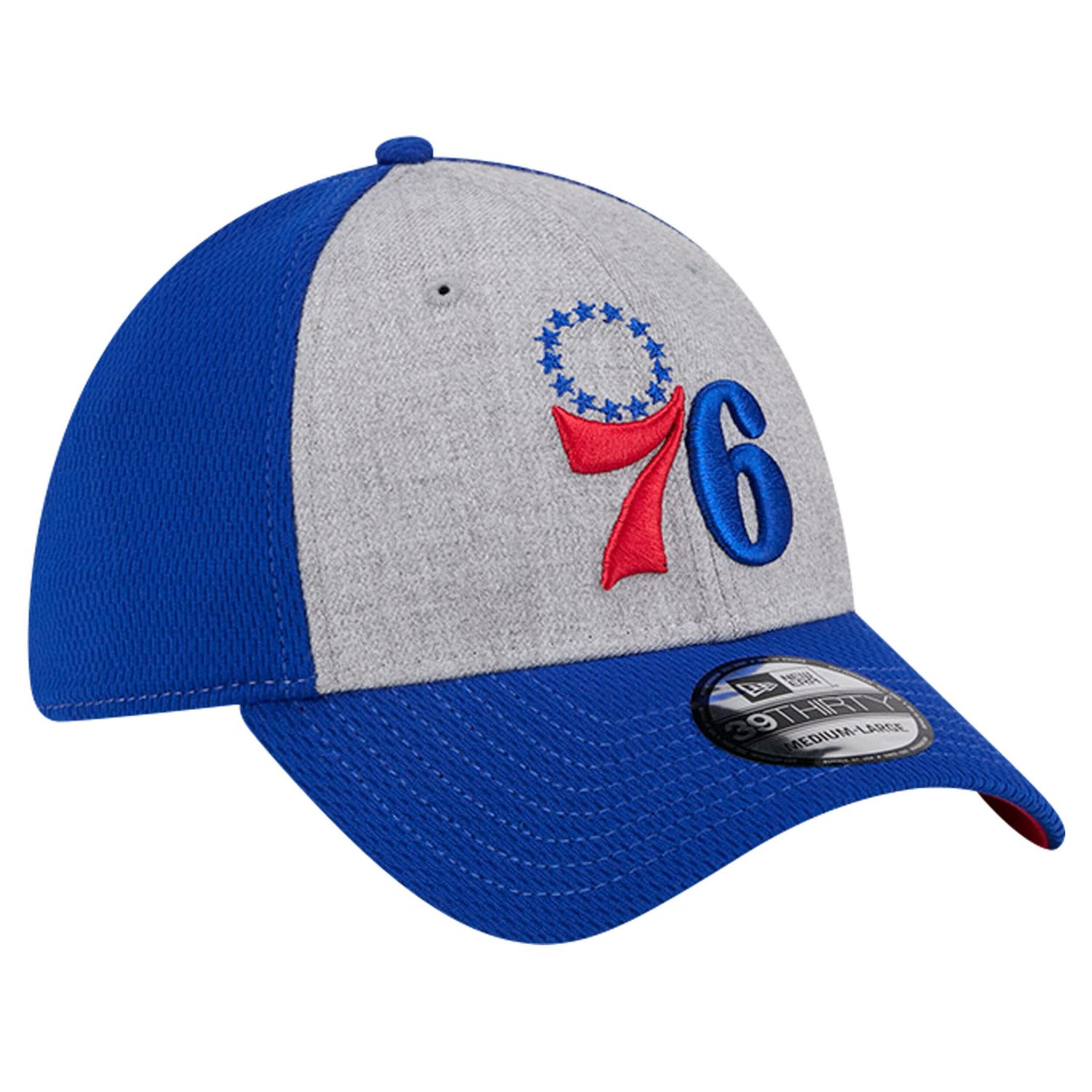 New Era Philadelphia 76ers Two-Tone 39THIRTY Flex Hat
