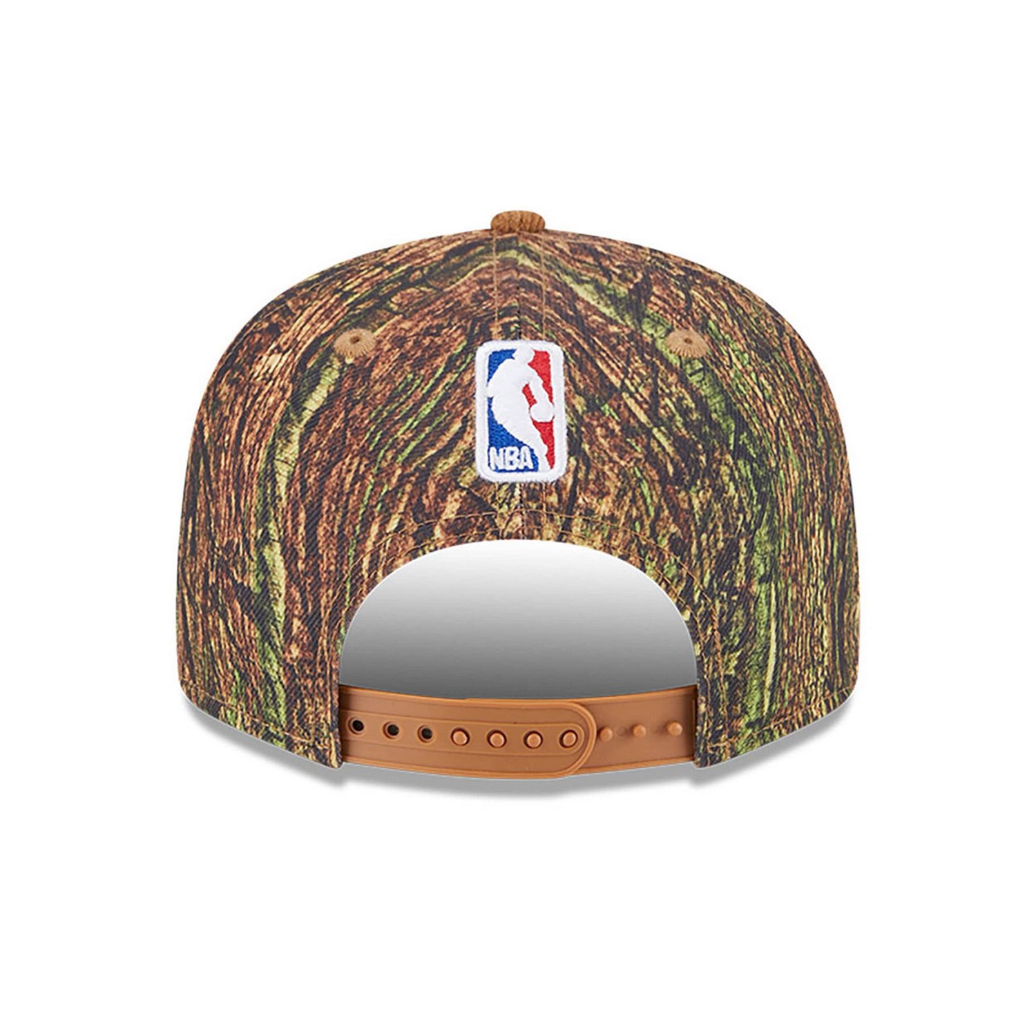 New Era Philadelphia 76ers Victory Grove Forest Sneaker Pin 9FIFTY Snapback Hat                                                  - view number 4