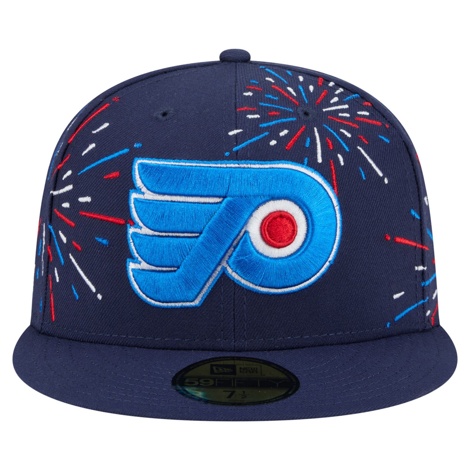 New Era Philadelphia Flyers Americana Fireworks 59FIFTY Fitted Hat - view number 2