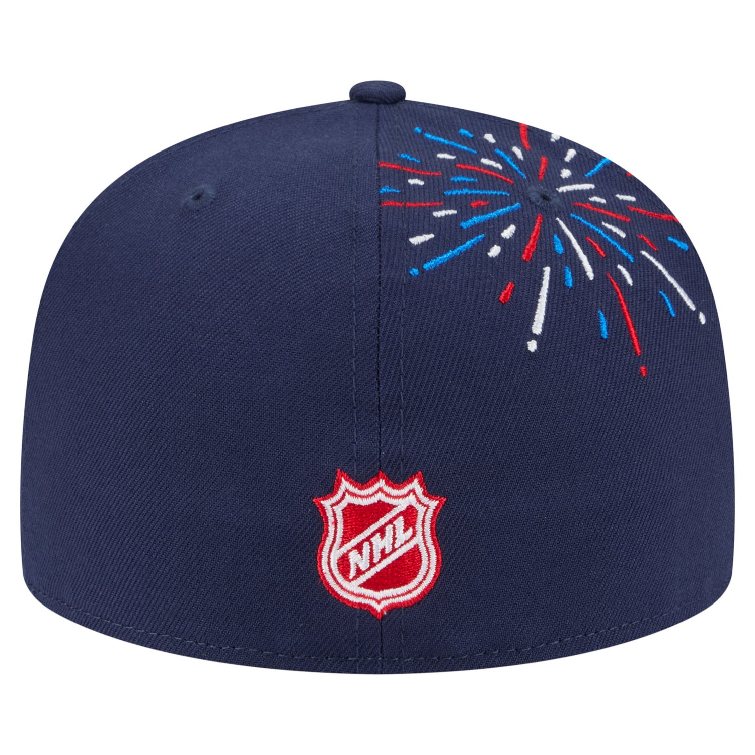 New Era Philadelphia Flyers Americana Fireworks 59FIFTY Fitted Hat - view number 4
