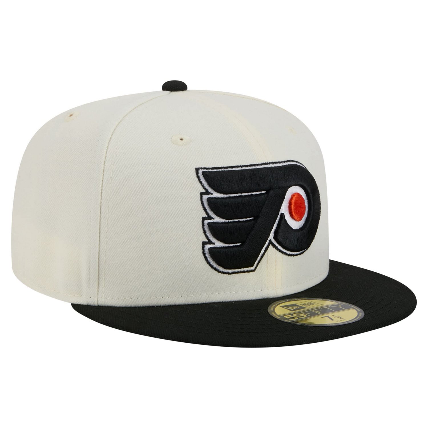 New Era Philadelphia Flyers Chrome Two-Toned 59FIFTY Fitted Hat - view number 3