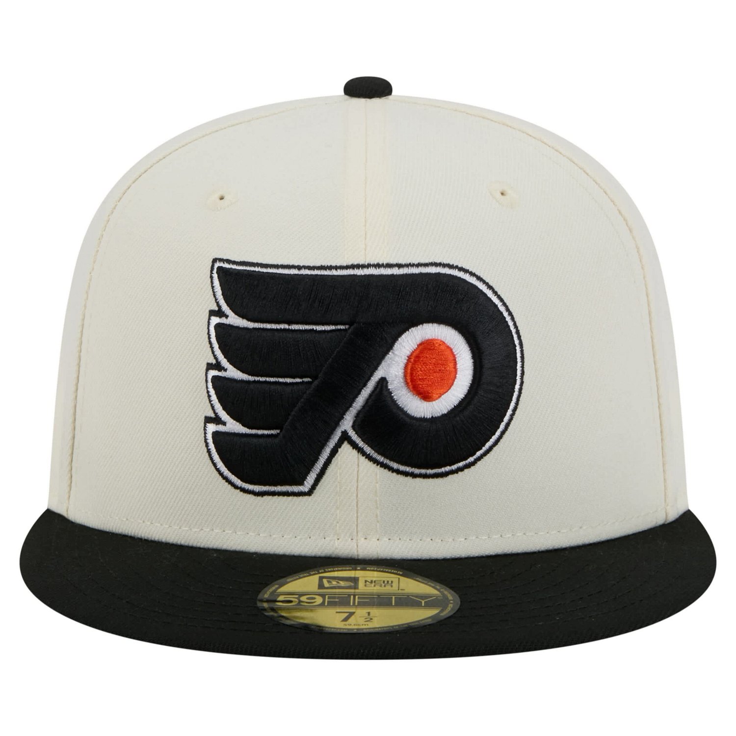 New Era Philadelphia Flyers Chrome Two-Toned 59FIFTY Fitted Hat - view number 2