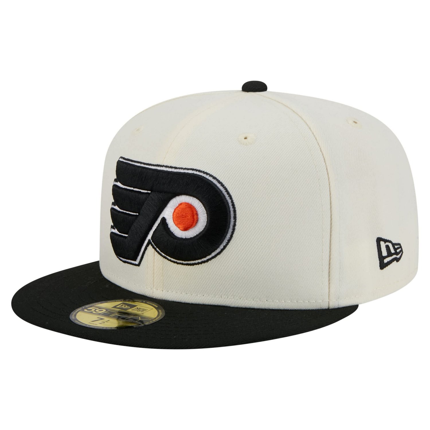 New Era Philadelphia Flyers Chrome Two-Toned 59FIFTY Fitted Hat