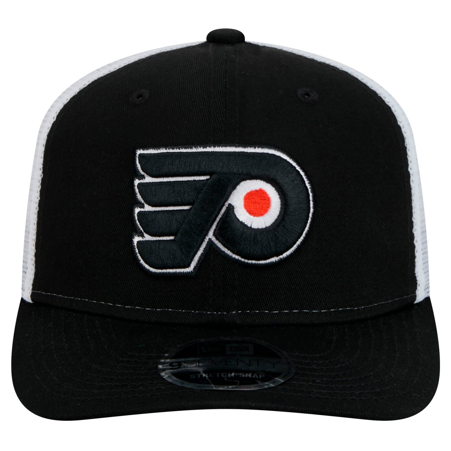 New Era Philadelphia Flyers Core Trucker 9SEVENTY Stretch-Snap Hat - view number 2