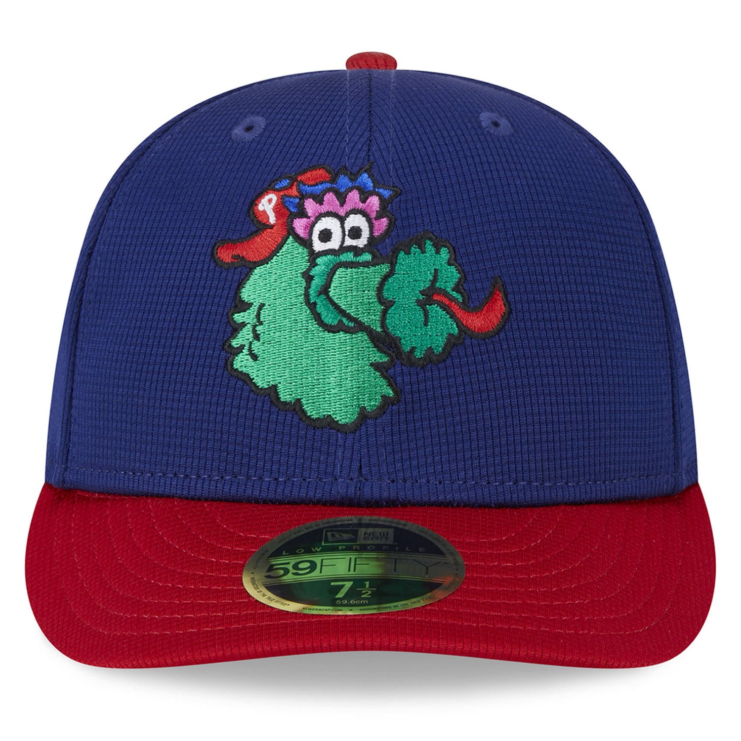 New Era Philadelphia Phillies 2024 Batting Practice Low Profile 59FIFTY Fitted Hat