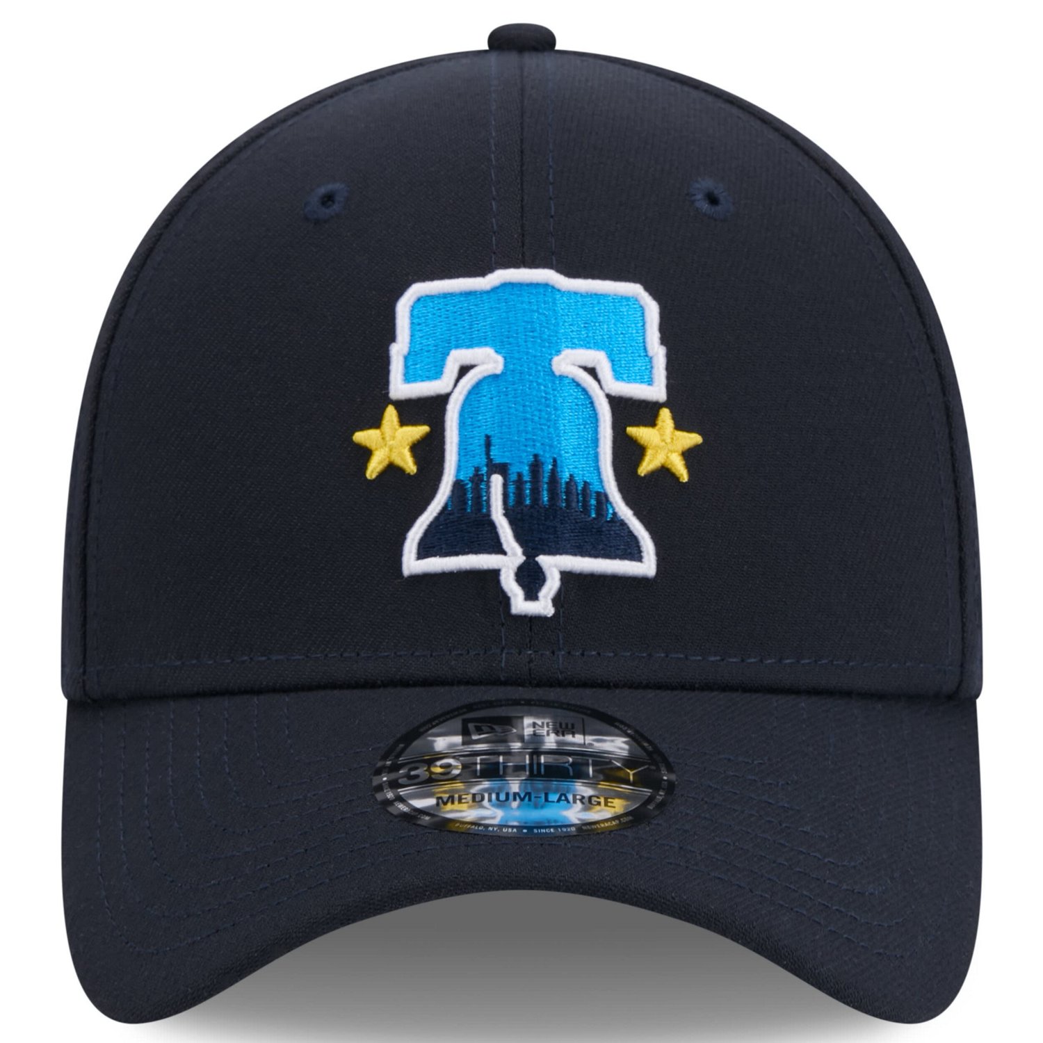 New Era Philadelphia Phillies 2024 City Connect 39THIRTY Flex Hat                                                                - view number 2