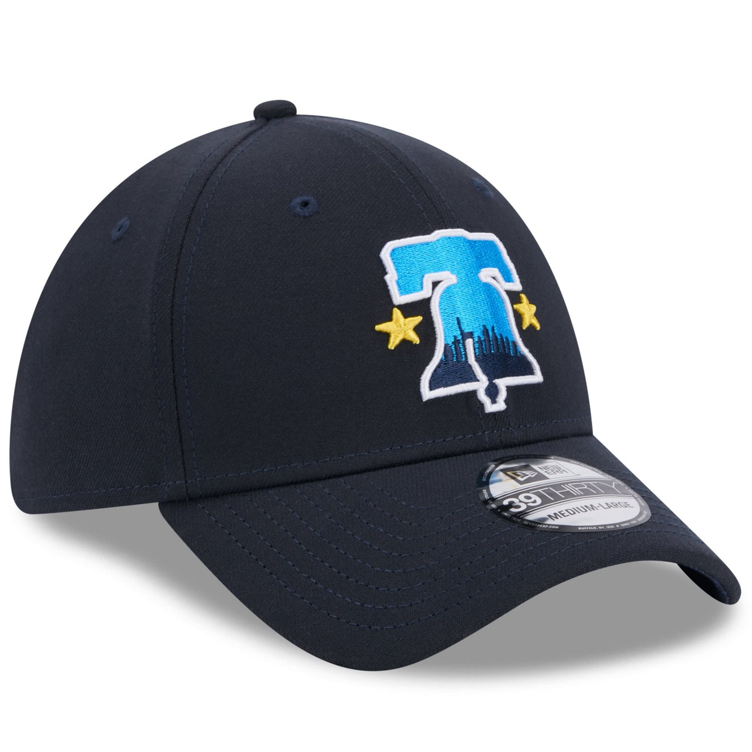 New Era Philadelphia Phillies 2024 City Connect 39THIRTY Flex Hat                                                                - view number 3