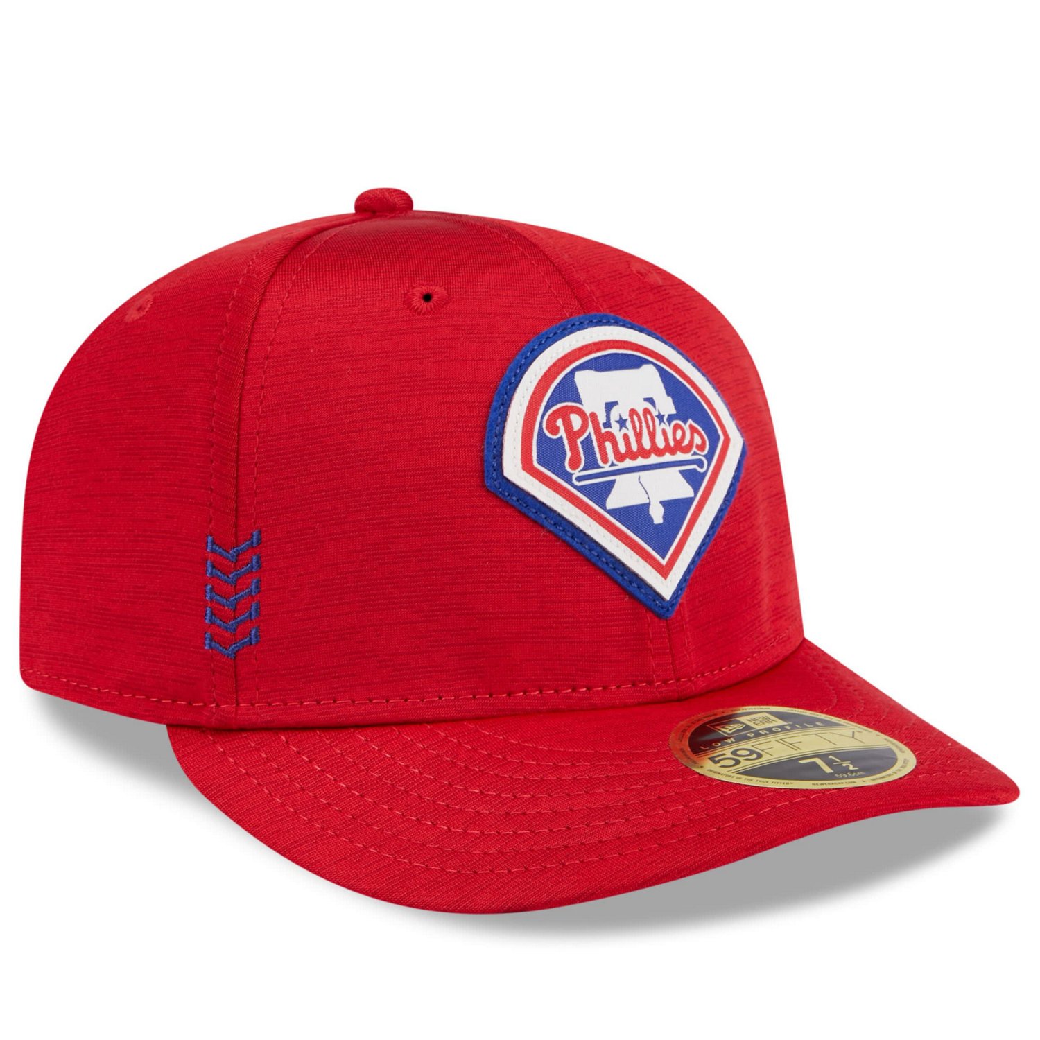 New Era Philadelphia Phillies 2024 Clubhouse Low Profile 59FIFTY Fitted Hat