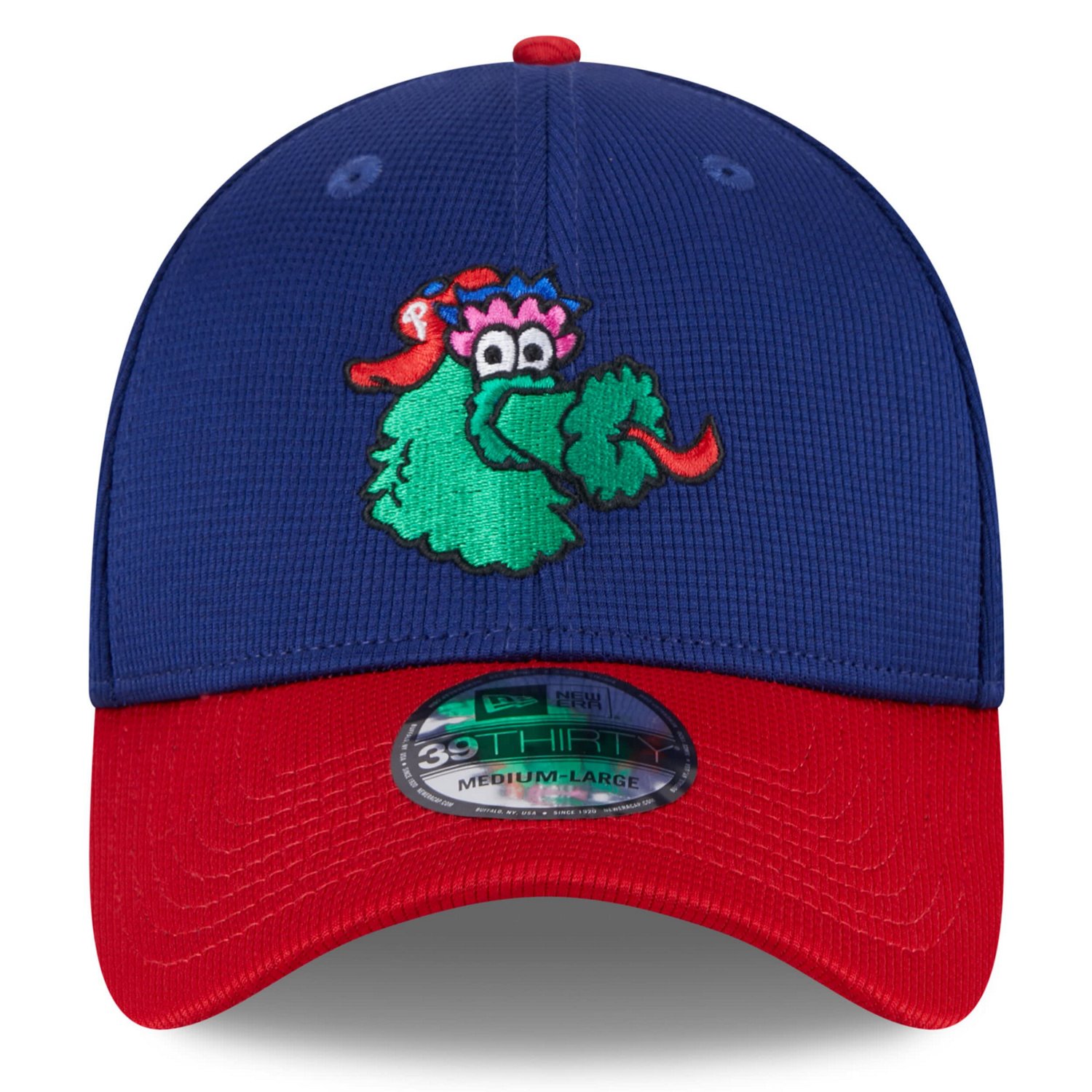 New Era Philadelphia Phillies 2025 Batting Practice 39THIRTY Flex Hat                                                            - view number 2