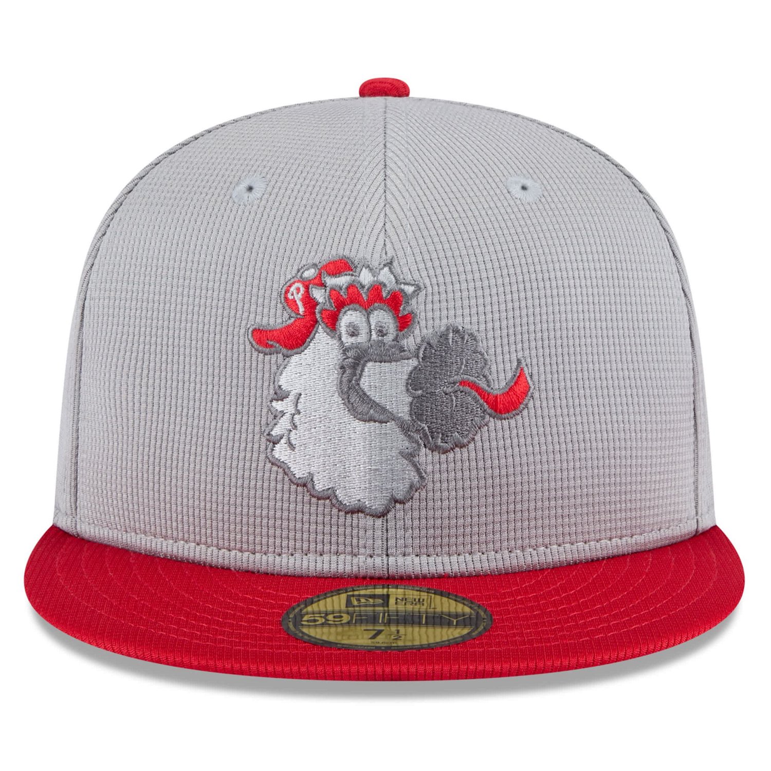 New Era Philadelphia Phillies 2025 Batting Practice 59FIFTY Fitted Hat                                                           - view number 2