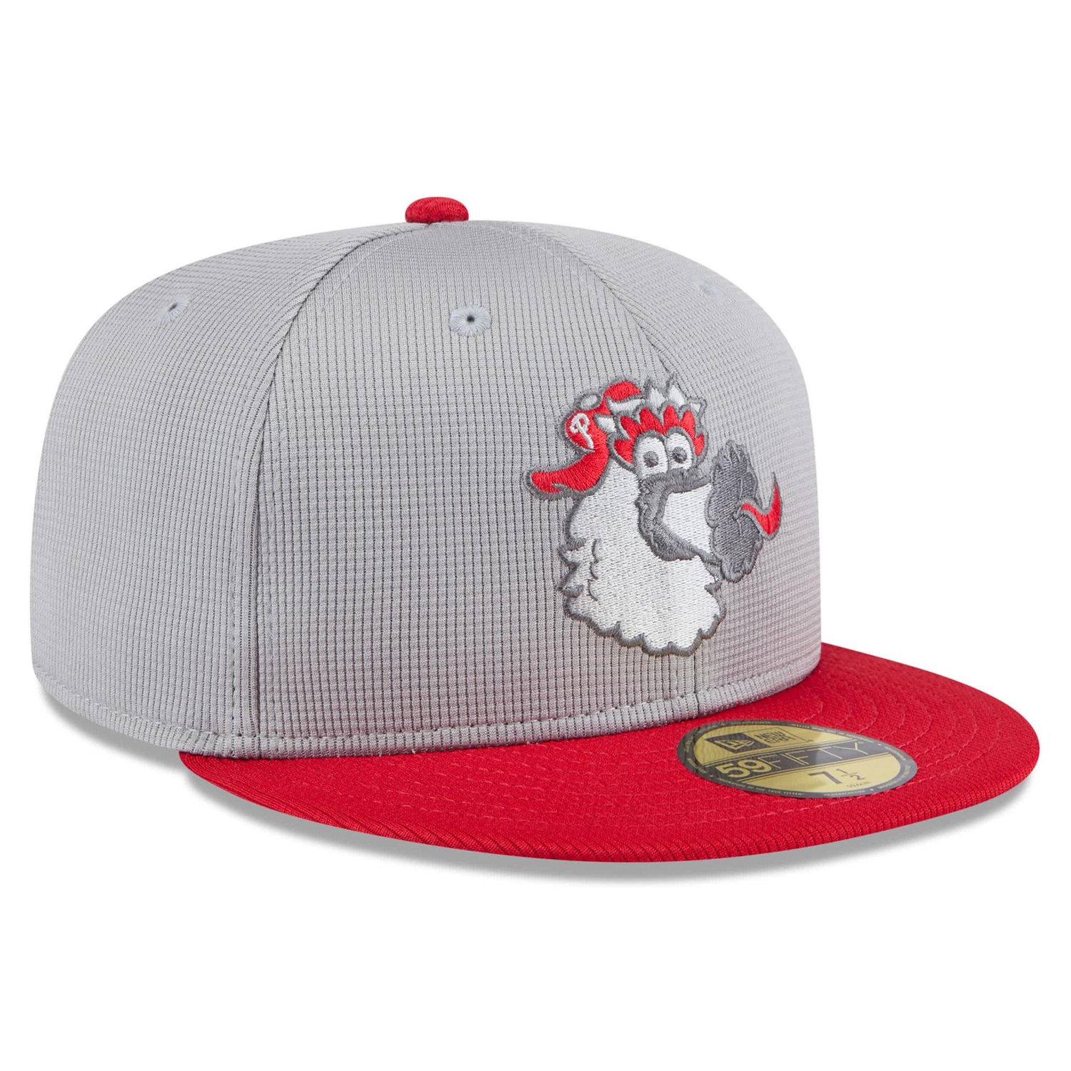 New Era Philadelphia Phillies 2025 Batting Practice 59FIFTY Fitted Hat                                                           - view number 3