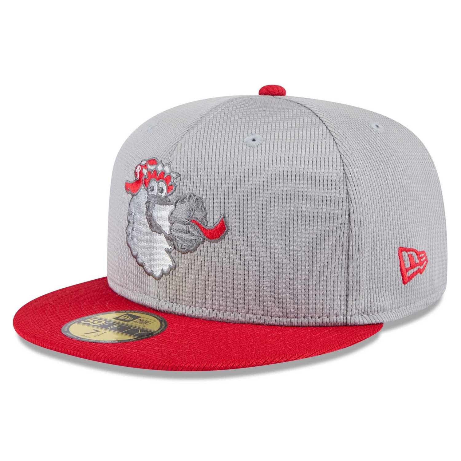 New Era Philadelphia Phillies 2025 Batting Practice 59FIFTY Fitted Hat                                                           - view number 1