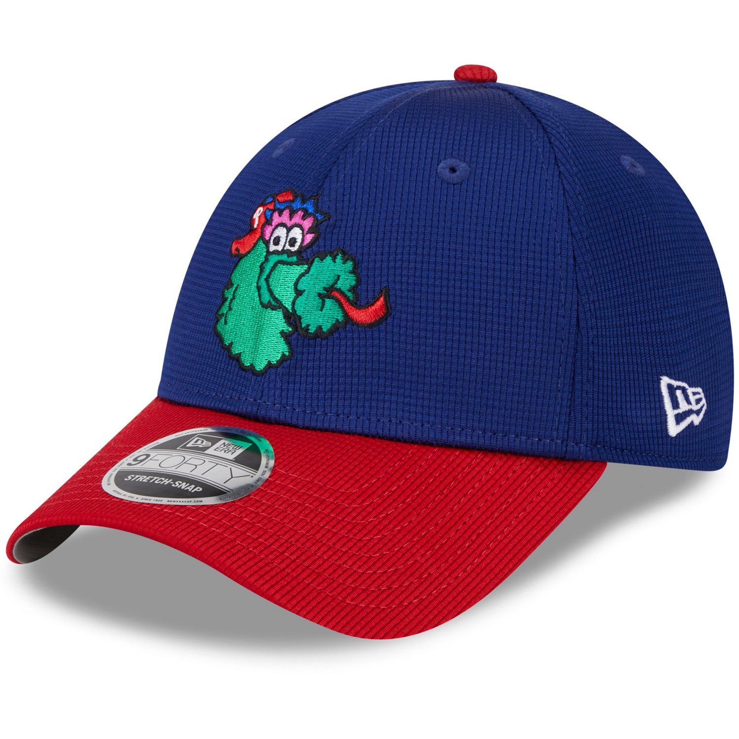 New Era Philadelphia Phillies 2025 Batting Practice 9FORTY Adjustable Hat                                                       