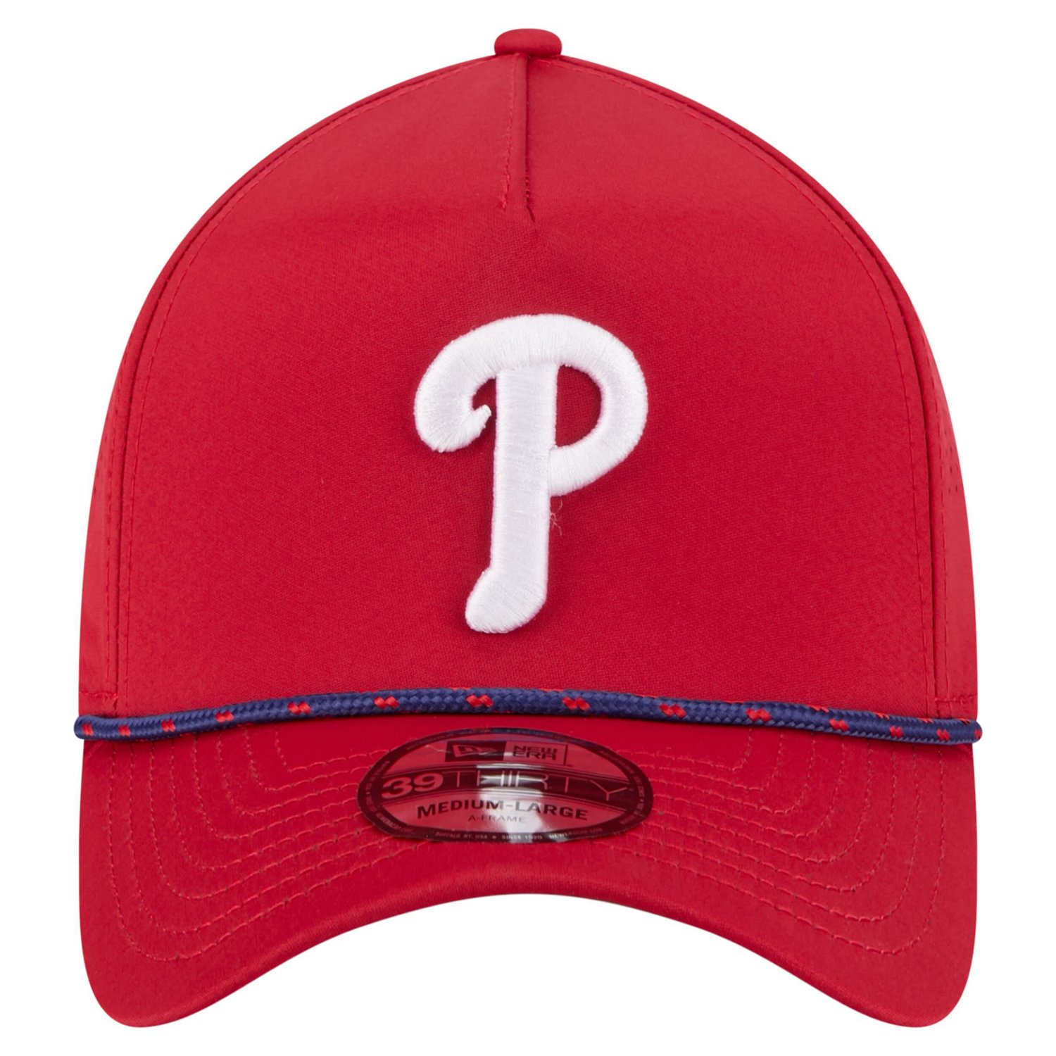 New Era Philadelphia Phillies 39THIRTY A-Frame Perforated Flex Hat - view number 2