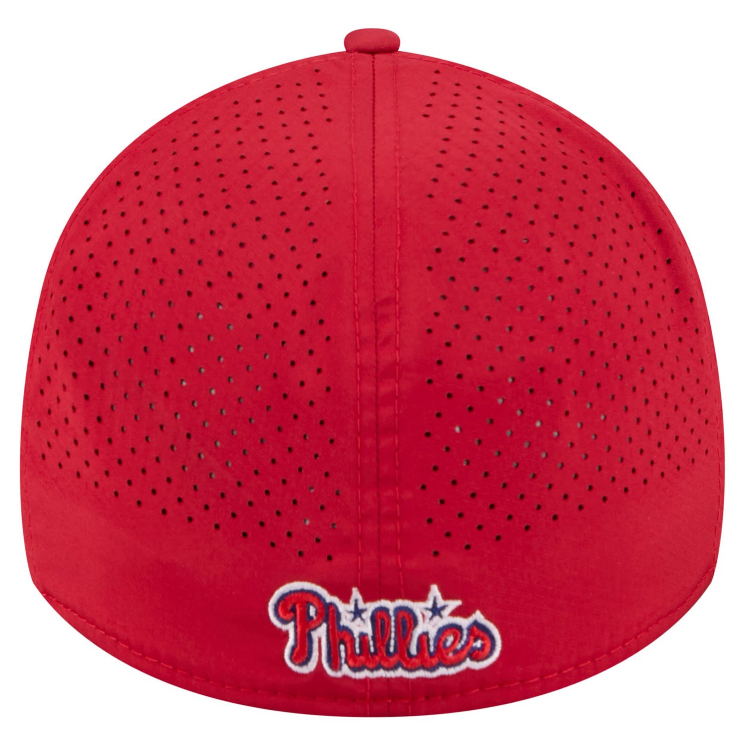 New Era Philadelphia Phillies 39THIRTY A-Frame Perforated Flex Hat - view number 4