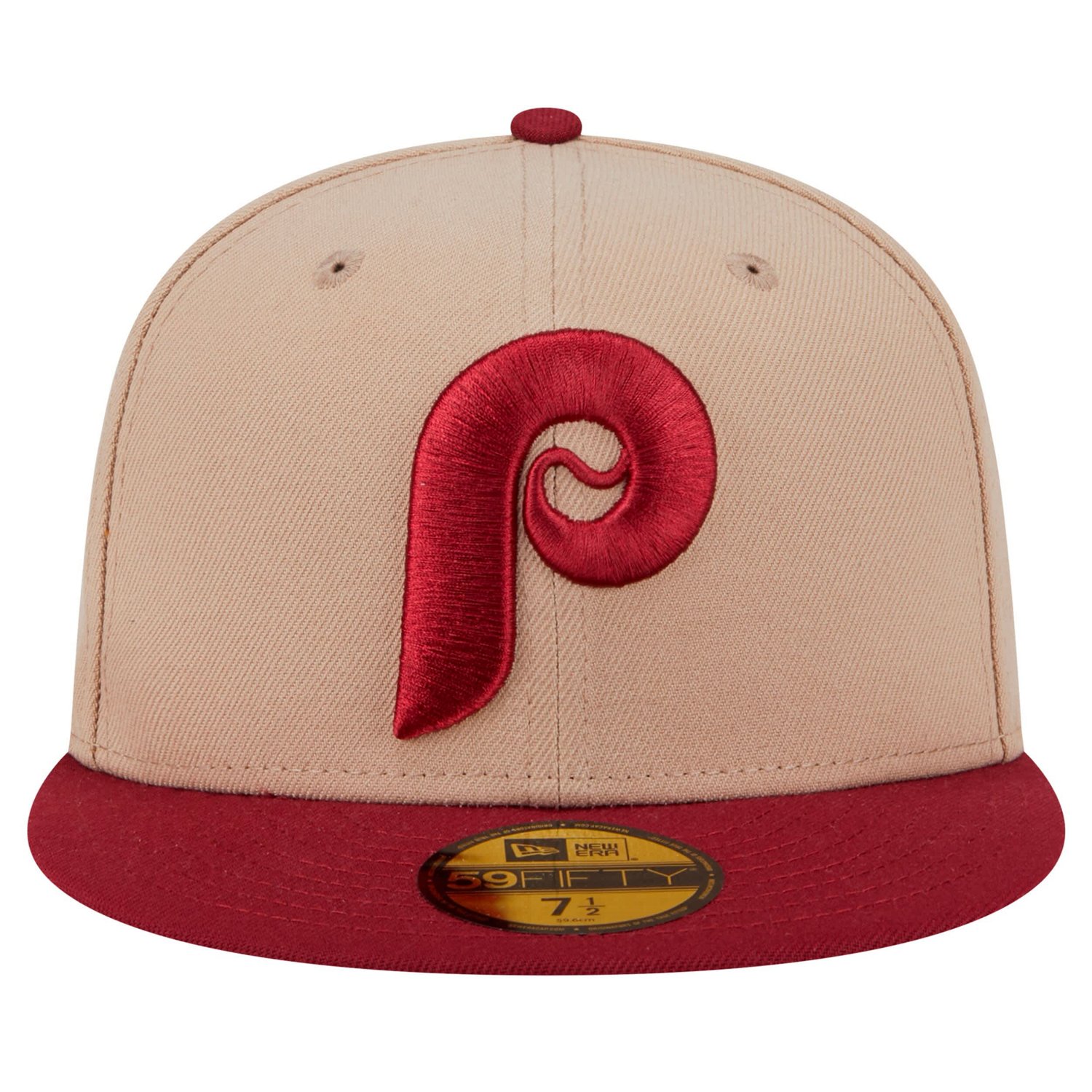 New Era Philadelphia Phillies 59FIFTY Fitted Hat                                                                                 - view number 2