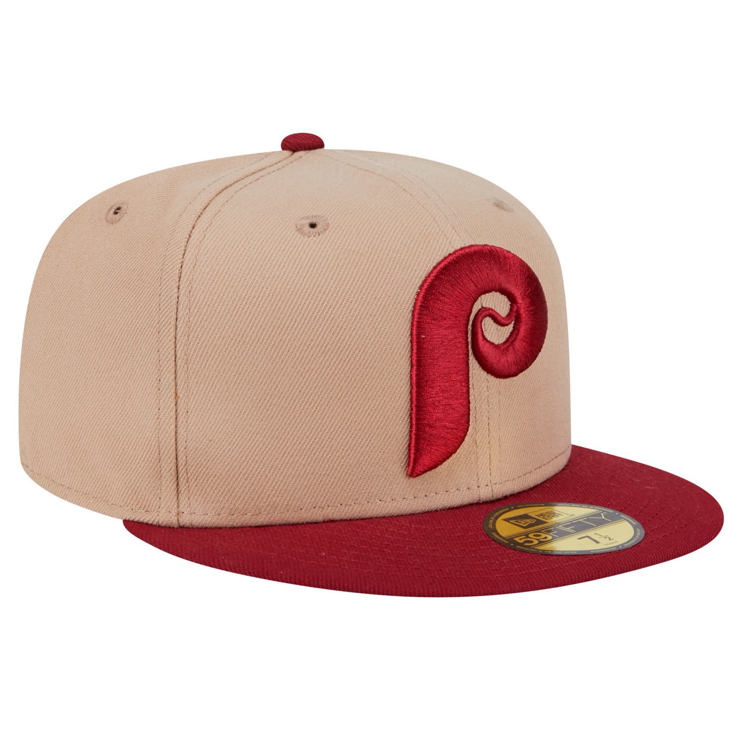 New Era Philadelphia Phillies 59FIFTY Fitted Hat                                                                                 - view number 3