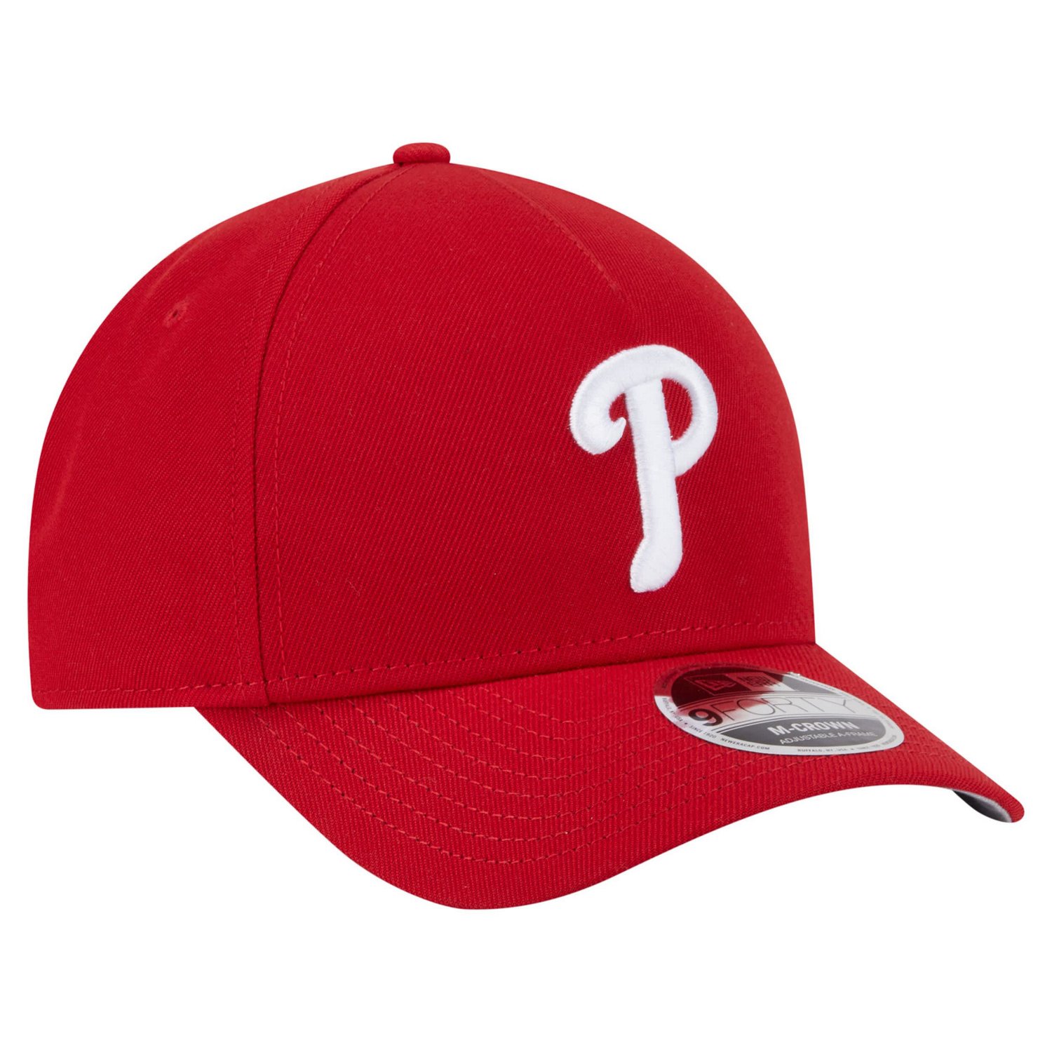 New Era Philadelphia Phillies 9FORTY M-Crown Adjustable Hat - view number 3