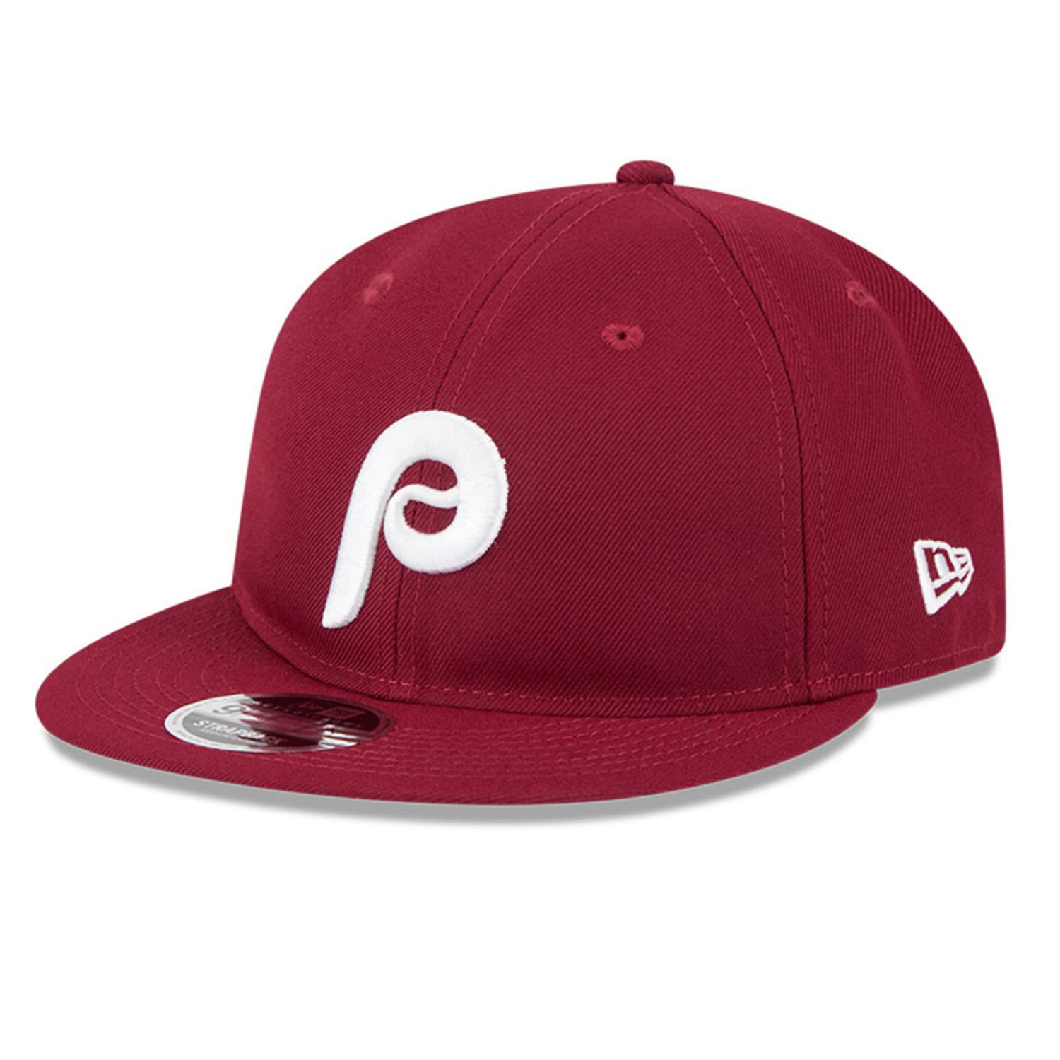 New Era Philadelphia Phillies Baseball Hall of Fame Retro Crown 9FIFTY Adjustable Hat - view number 3