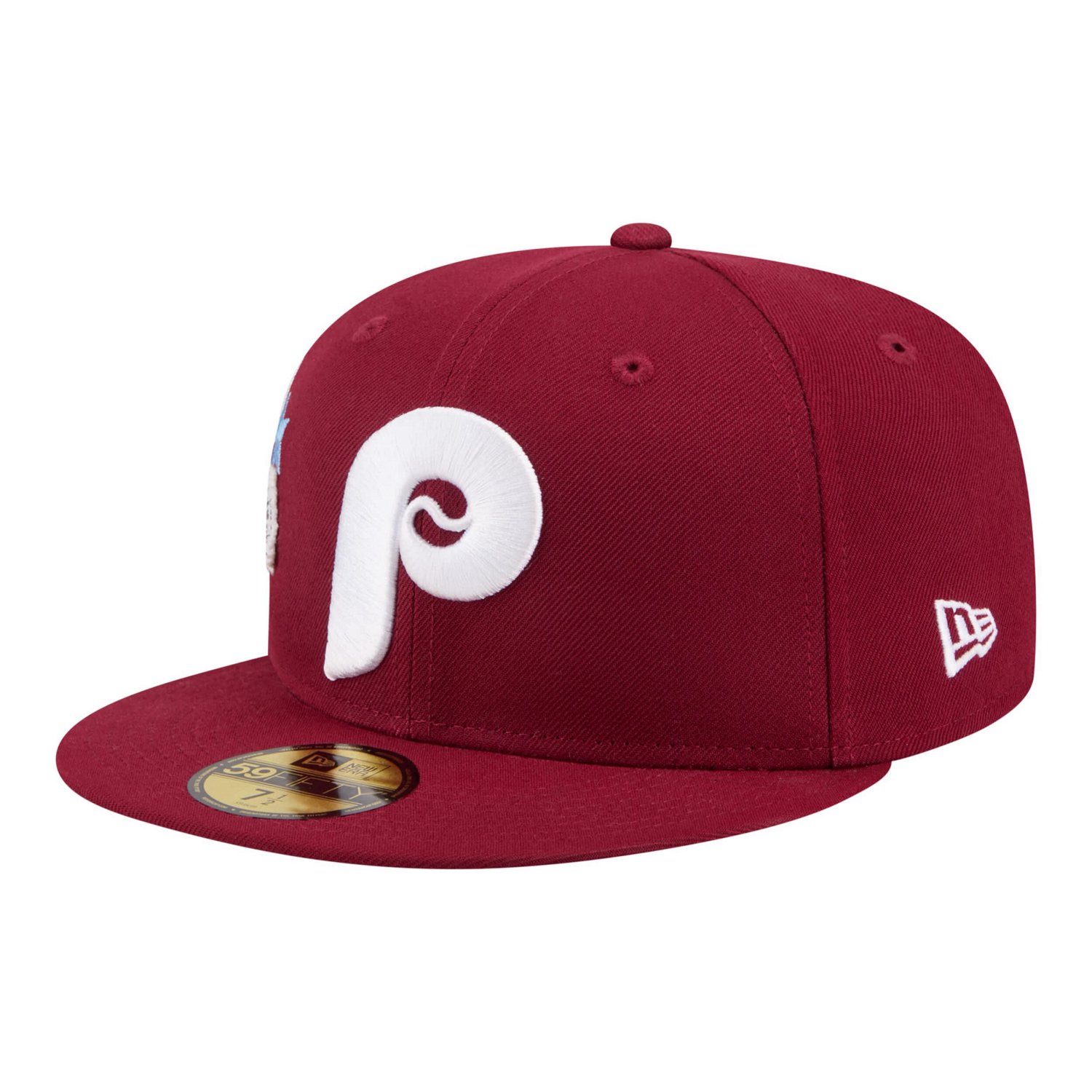 New Era Philadelphia Phillies City Patch 59FIFTY Fitted Hat - view number 3