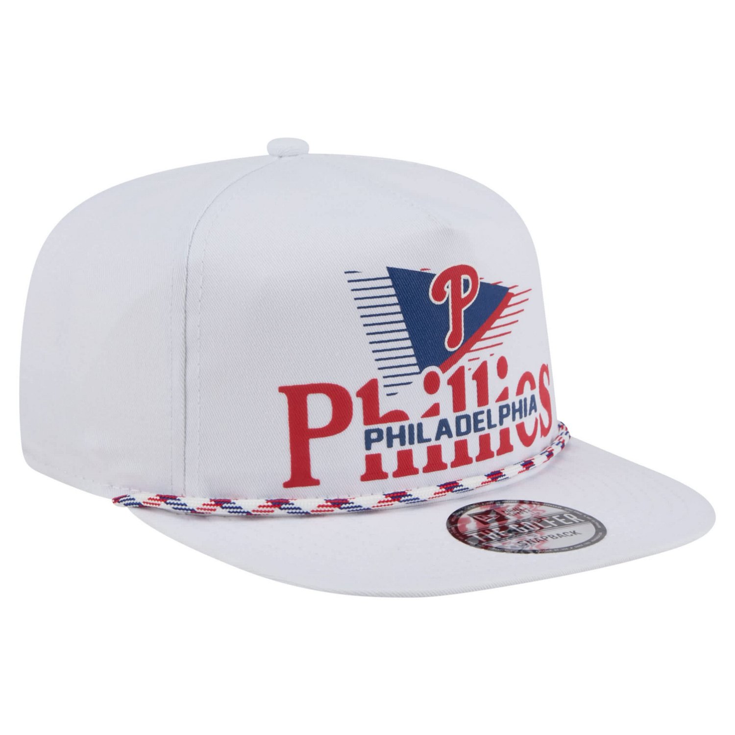 New Era Philadelphia Phillies Collide Golfer Snapback Hat - view number 3