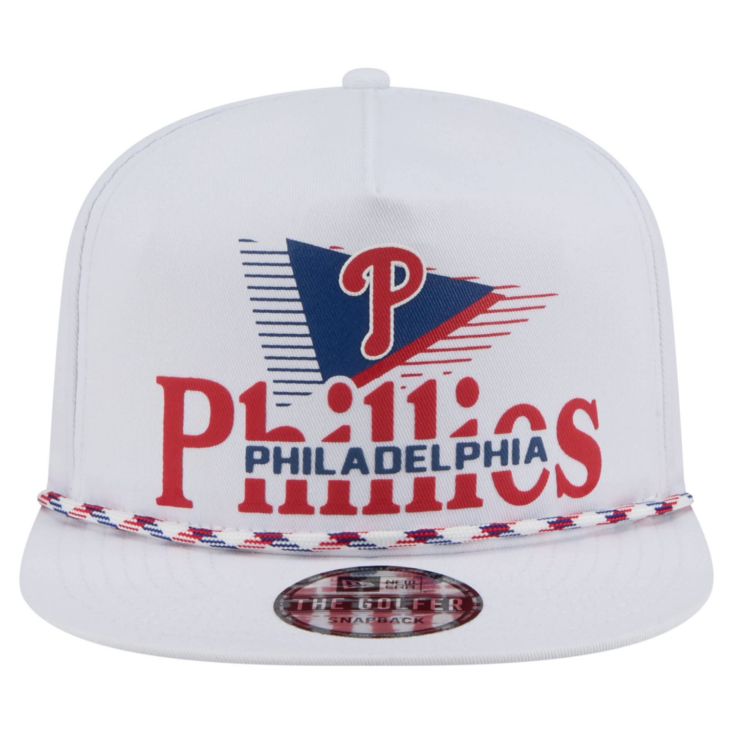 New Era Philadelphia Phillies Collide Golfer Snapback Hat - view number 2
