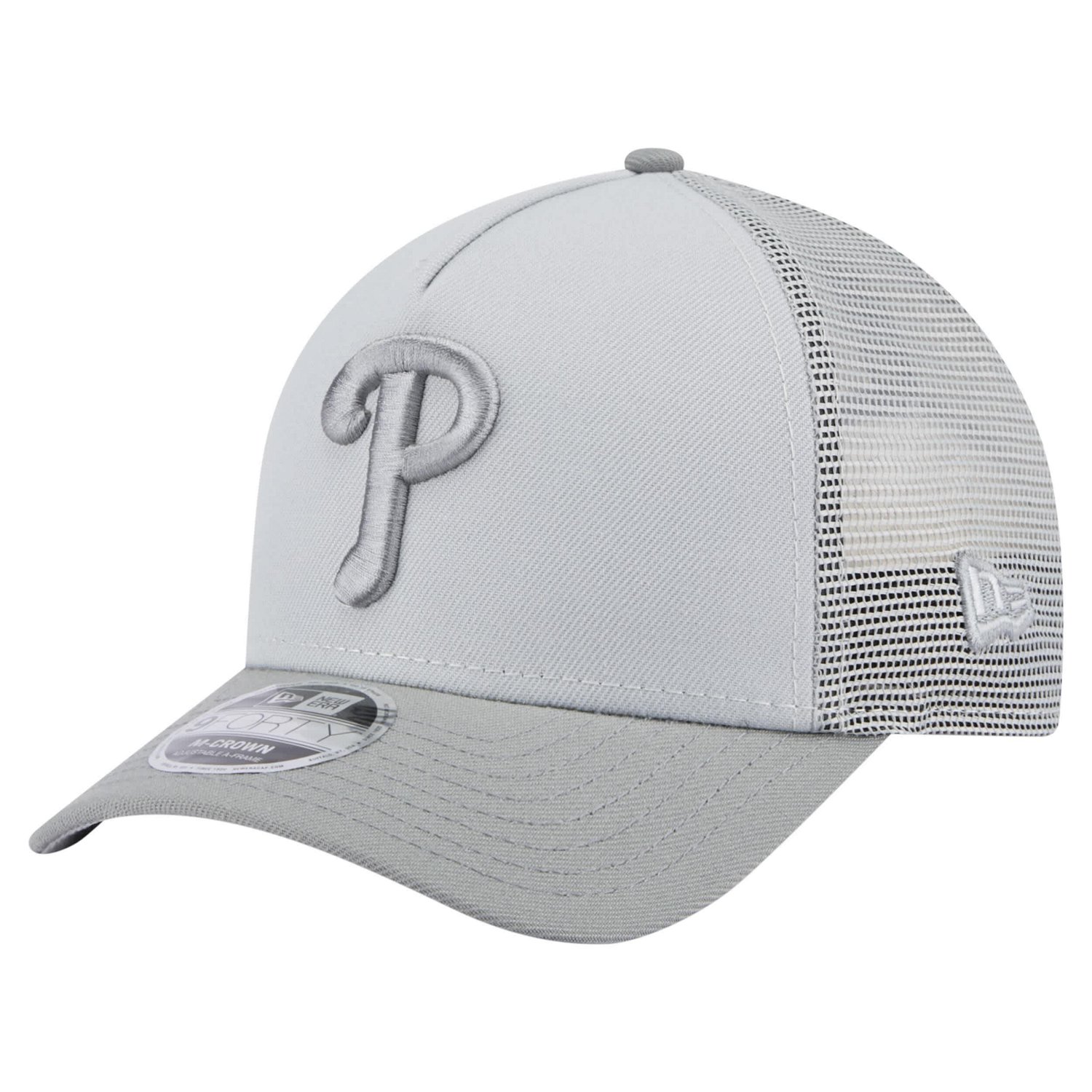 New Era Philadelphia Phillies Color Pack A-Frame 9FORTY Trucker Adjustable Hat                                                  