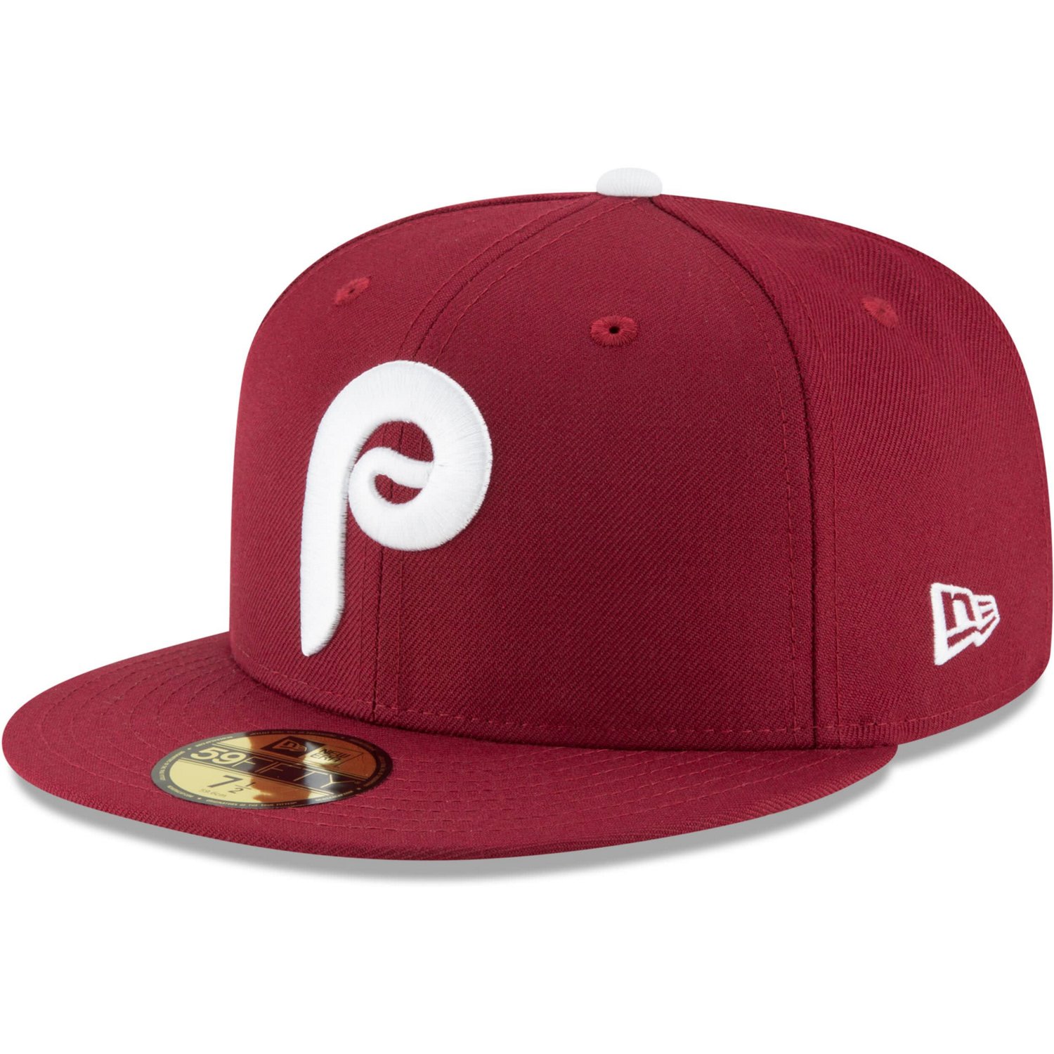 New Era Philadelphia Phillies Cooperstown Collection 59FIFTY Fitted Hat