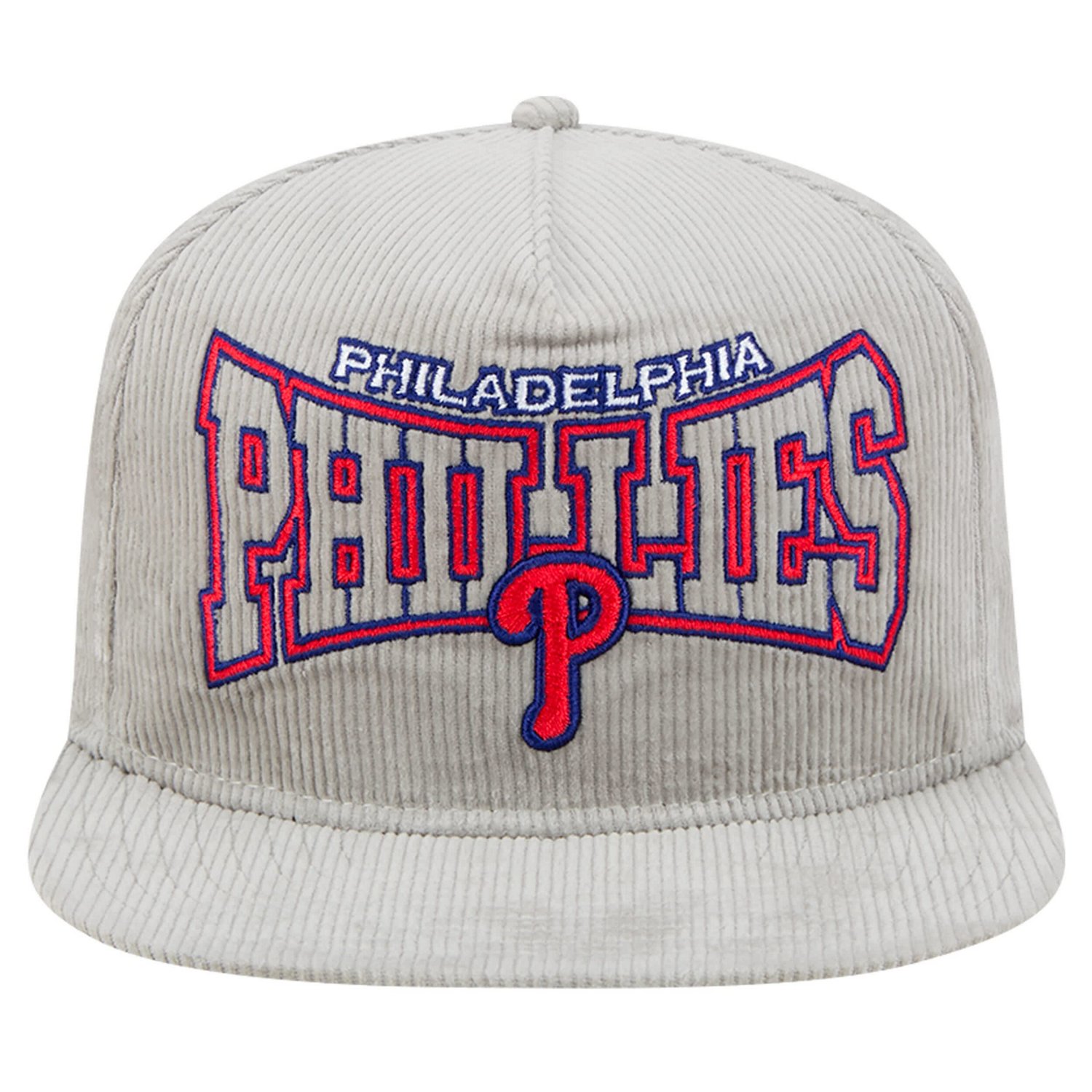 New Era Philadelphia Phillies Corduroy Golfer Snapback Hat - view number 2