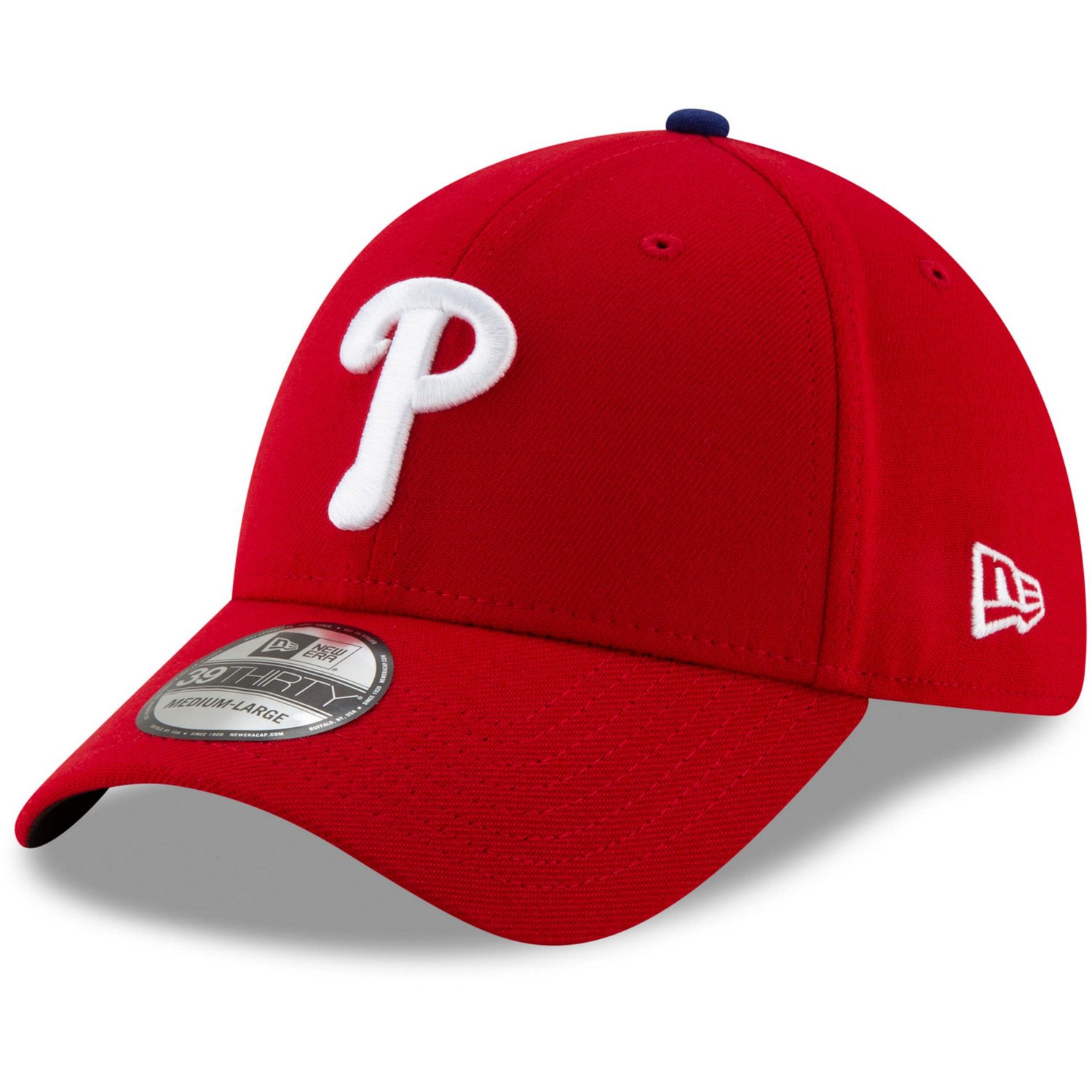 New Era Philadelphia Phillies Game Team Classic 39THIRTY Flex Hat                                                               