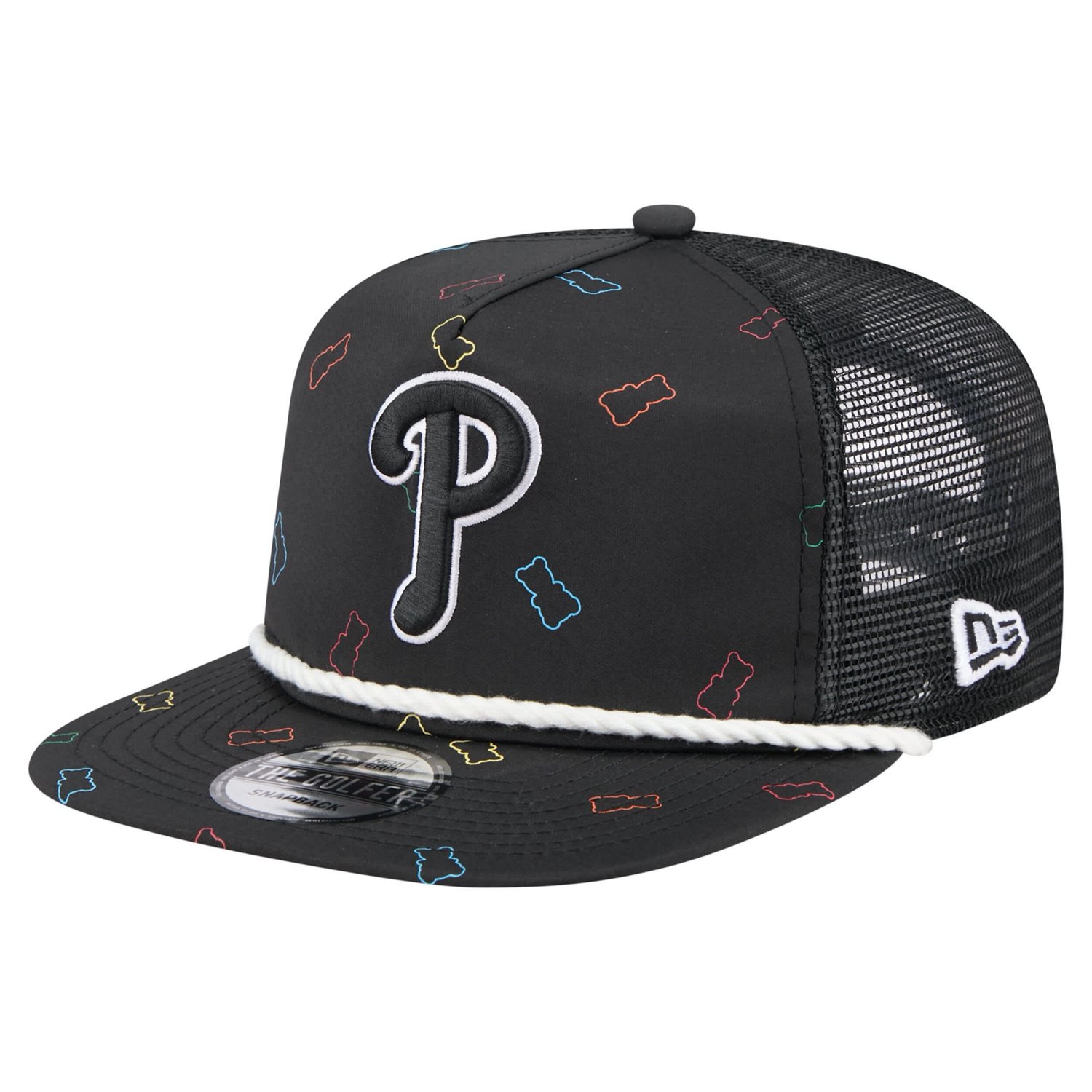 New Era Philadelphia Phillies Gummy Golfer Trucker Adjustable Hat