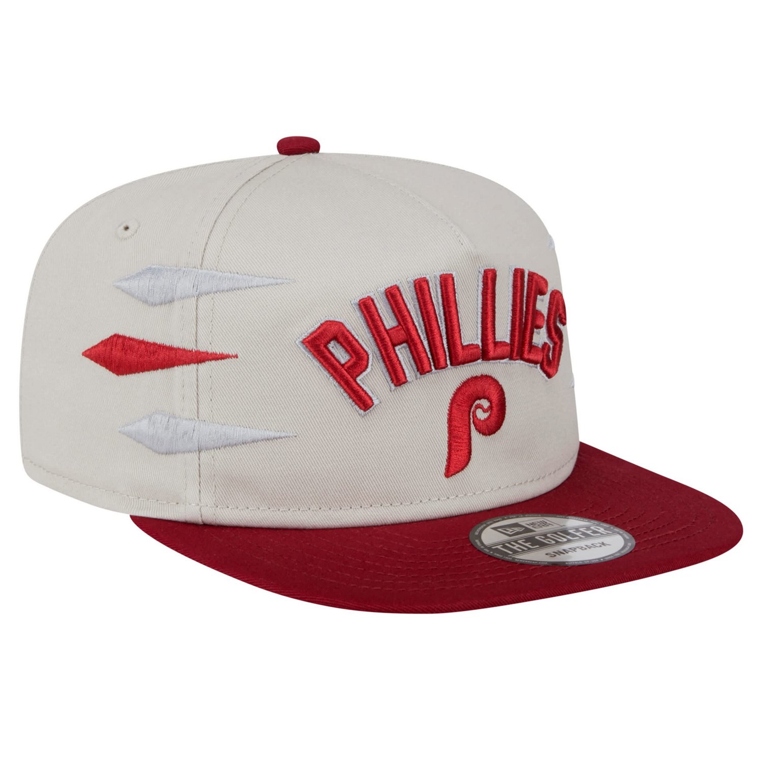 New Era Philadelphia Phillies Iron Golfer Snapback Hat - view number 3