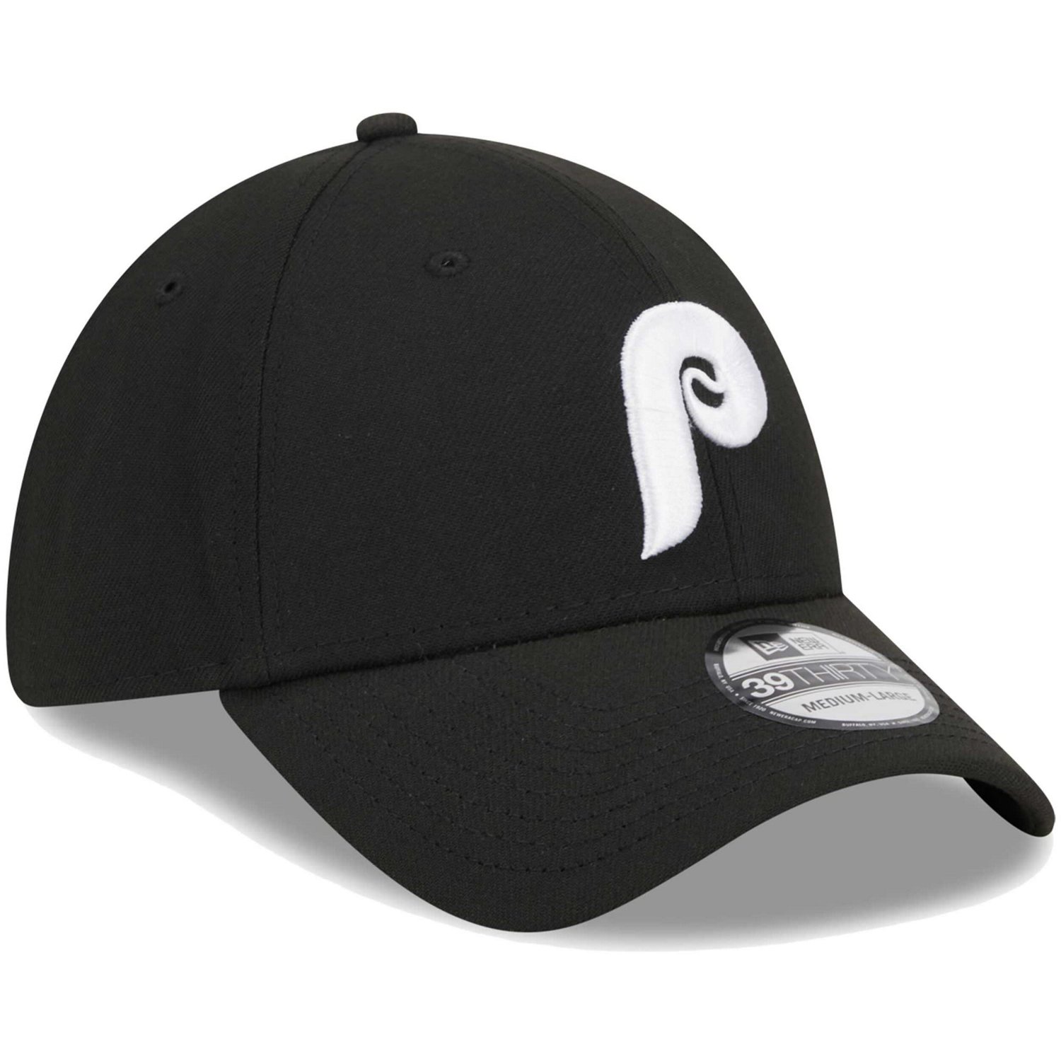 New Era Philadelphia Phillies Logo 39THIRTY Flex Hat - view number 3