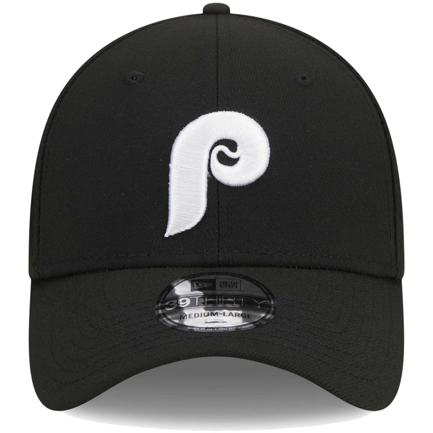 New Era Philadelphia Phillies Logo 39THIRTY Flex Hat - view number 2