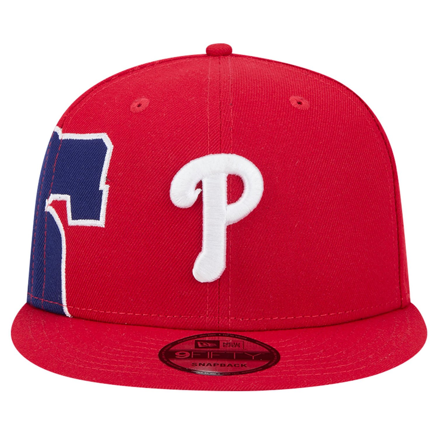 New Era Philadelphia Phillies Logo Strike 9FIFTY Snapback Hat