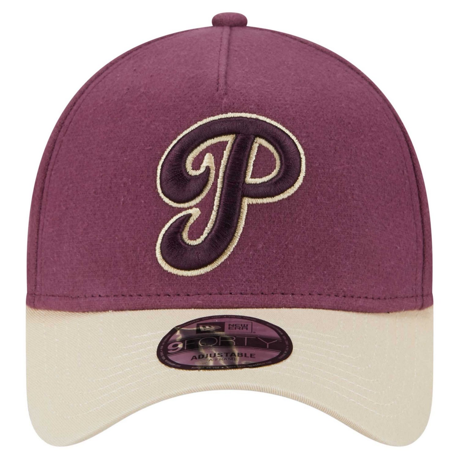 New Era Philadelphia Phillies Moleskin A-Frame 9FORTY Adjustable Hat - view number 2