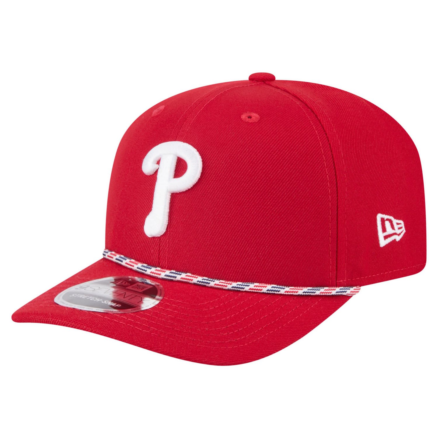 New Era Philadelphia Phillies Multi-Rope 9SEVENTY Stretch-Snap Hat